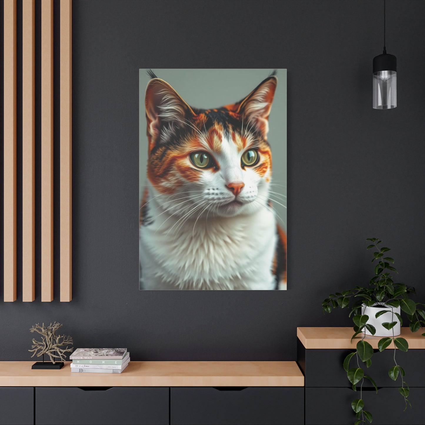 Collection Calico Cat Art Art Wall Art & Canvas Print