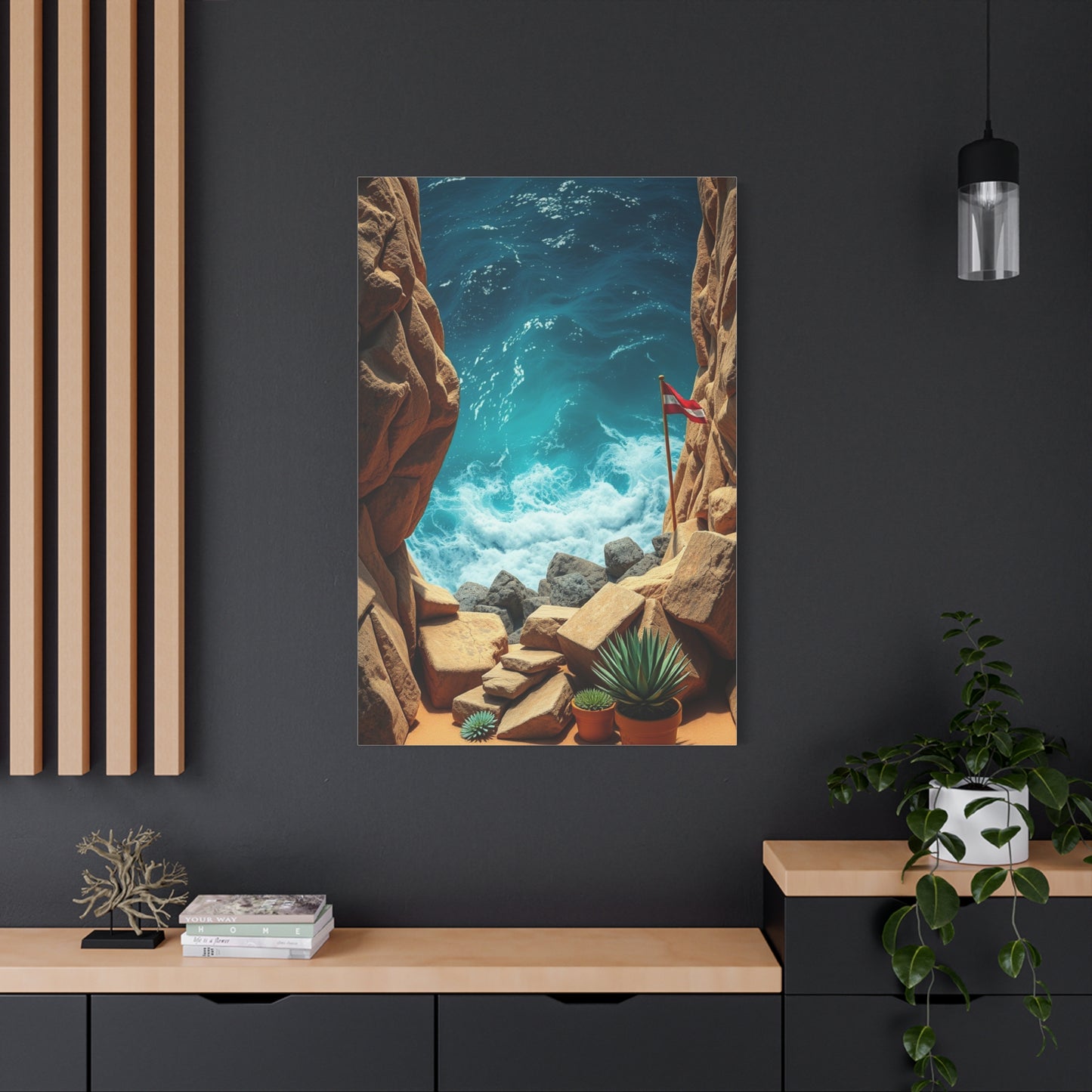 Modern Nautical Reverie Wall Art & Canvas Print