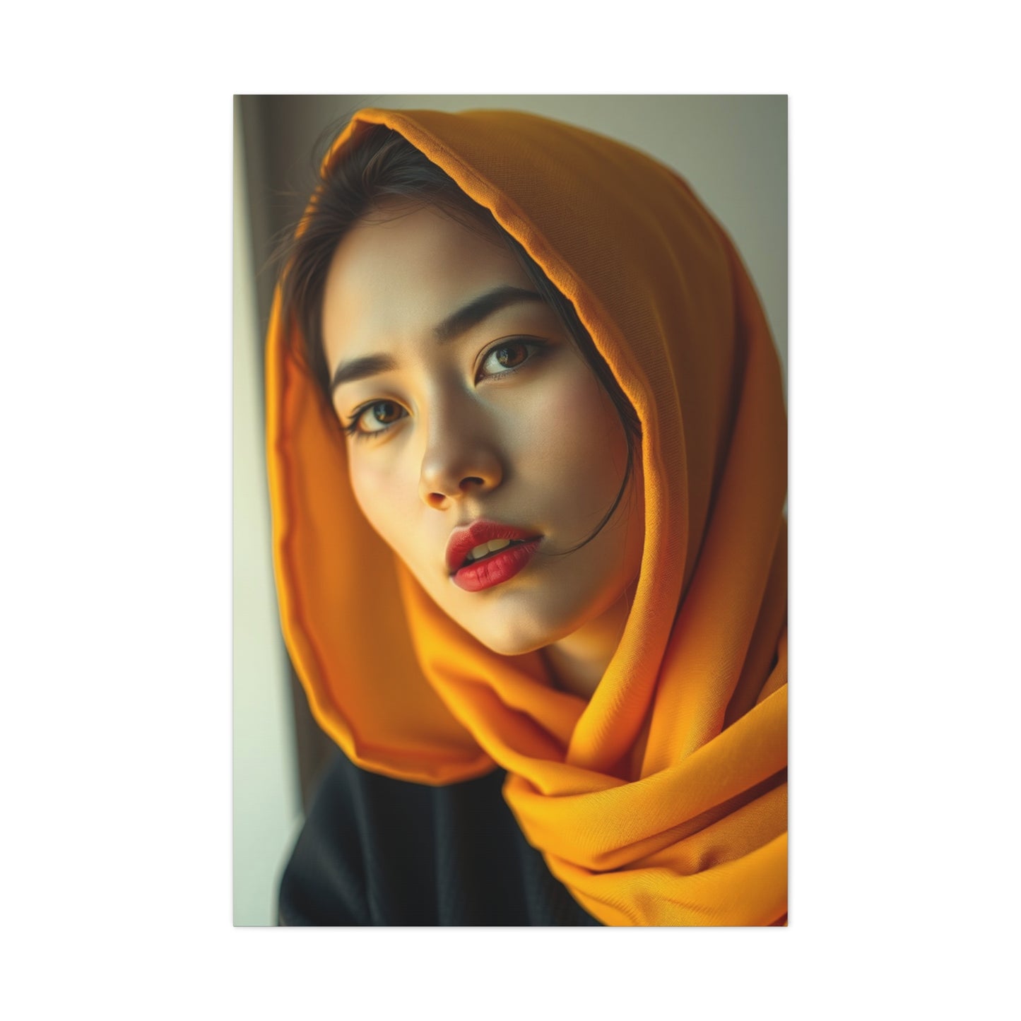 Honeyed Harmony Canvas Wall Art & Canvas Print
