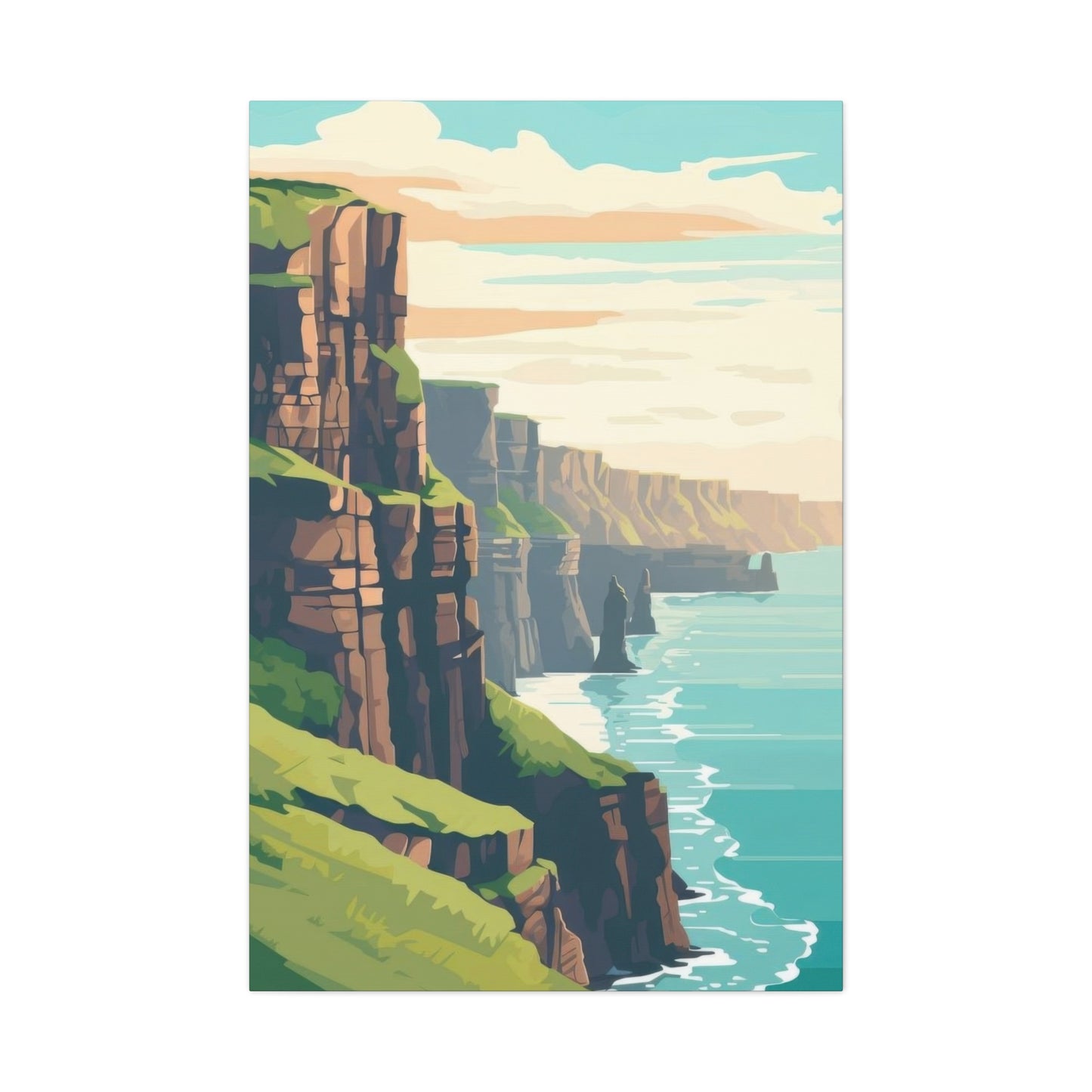 Cliffs Of Moher 3 Ireland Wall Art & Canvas Prints