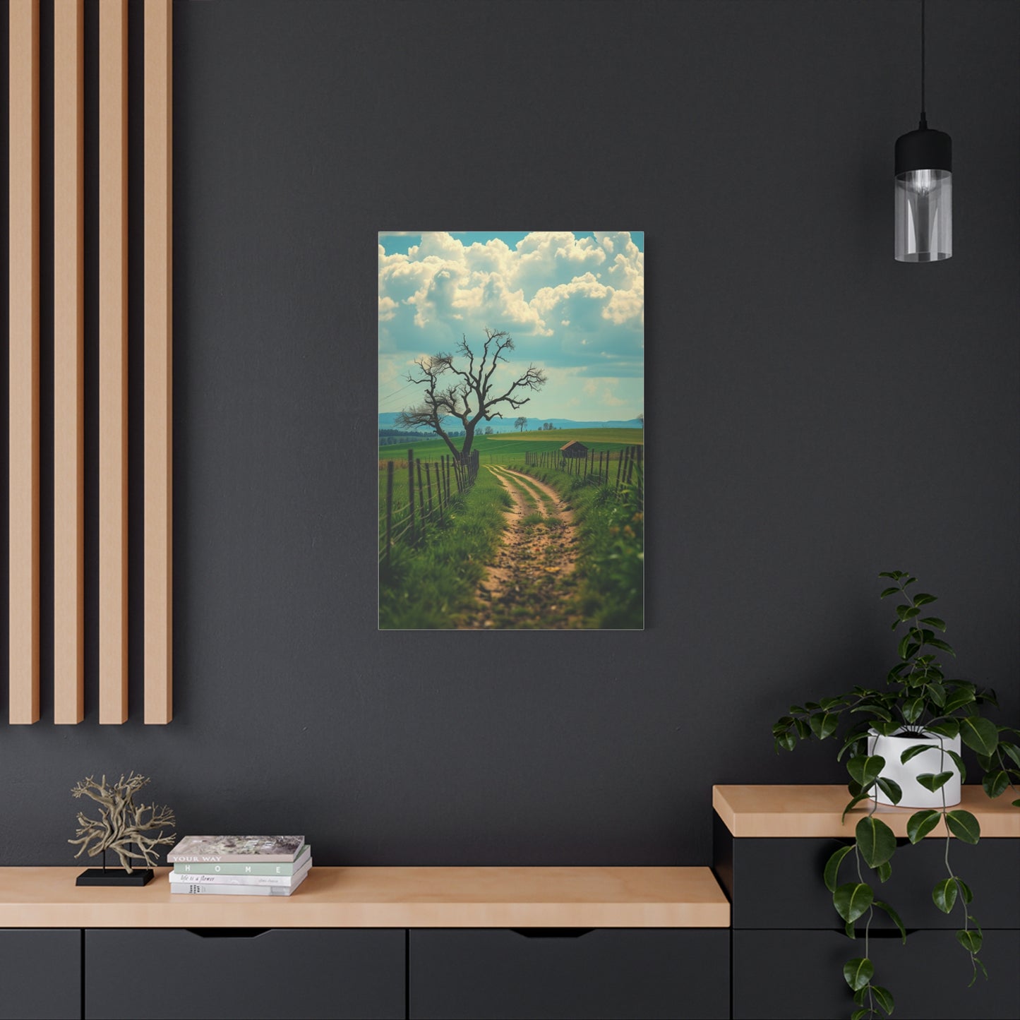 Vision Countryside Art Art Wall Art & Canvas Print