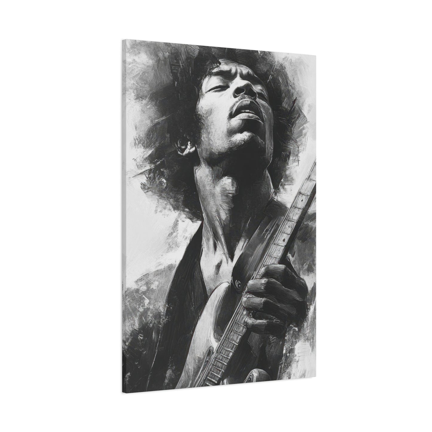 Jimi Hendrix 1 Wall Art & Canvas Prints