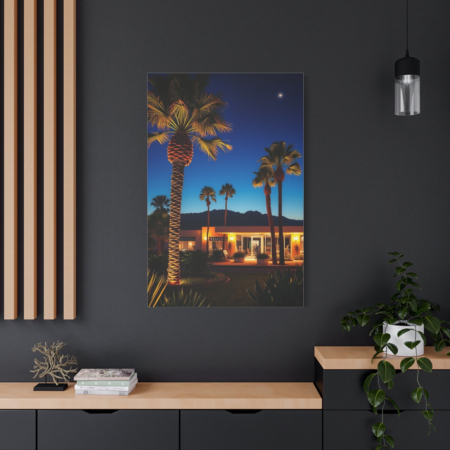Palm Springs Art Refined Canvas Wall Art & Canvas Print