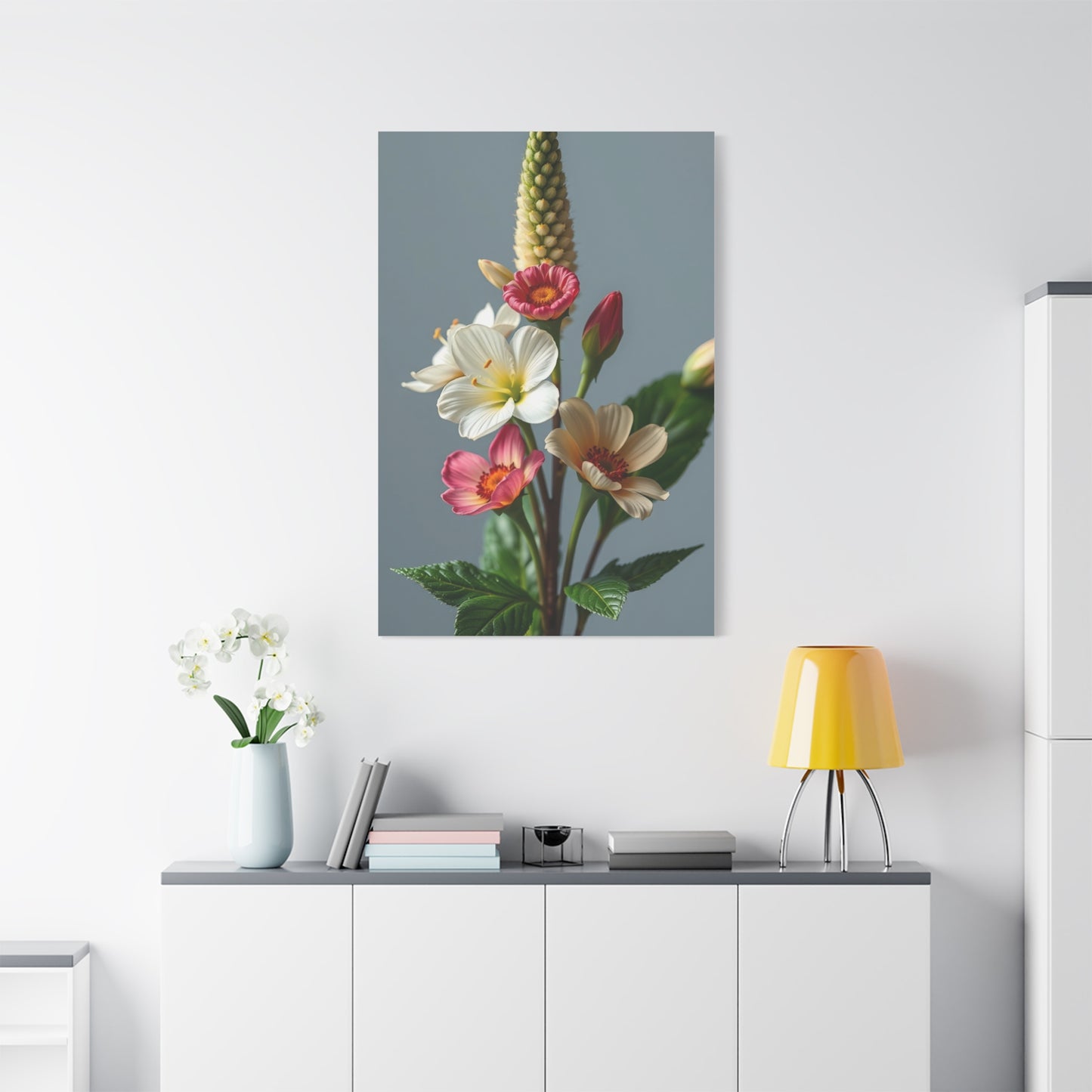 Floral Reverie Masterpiece Wall Art & Canvas Print