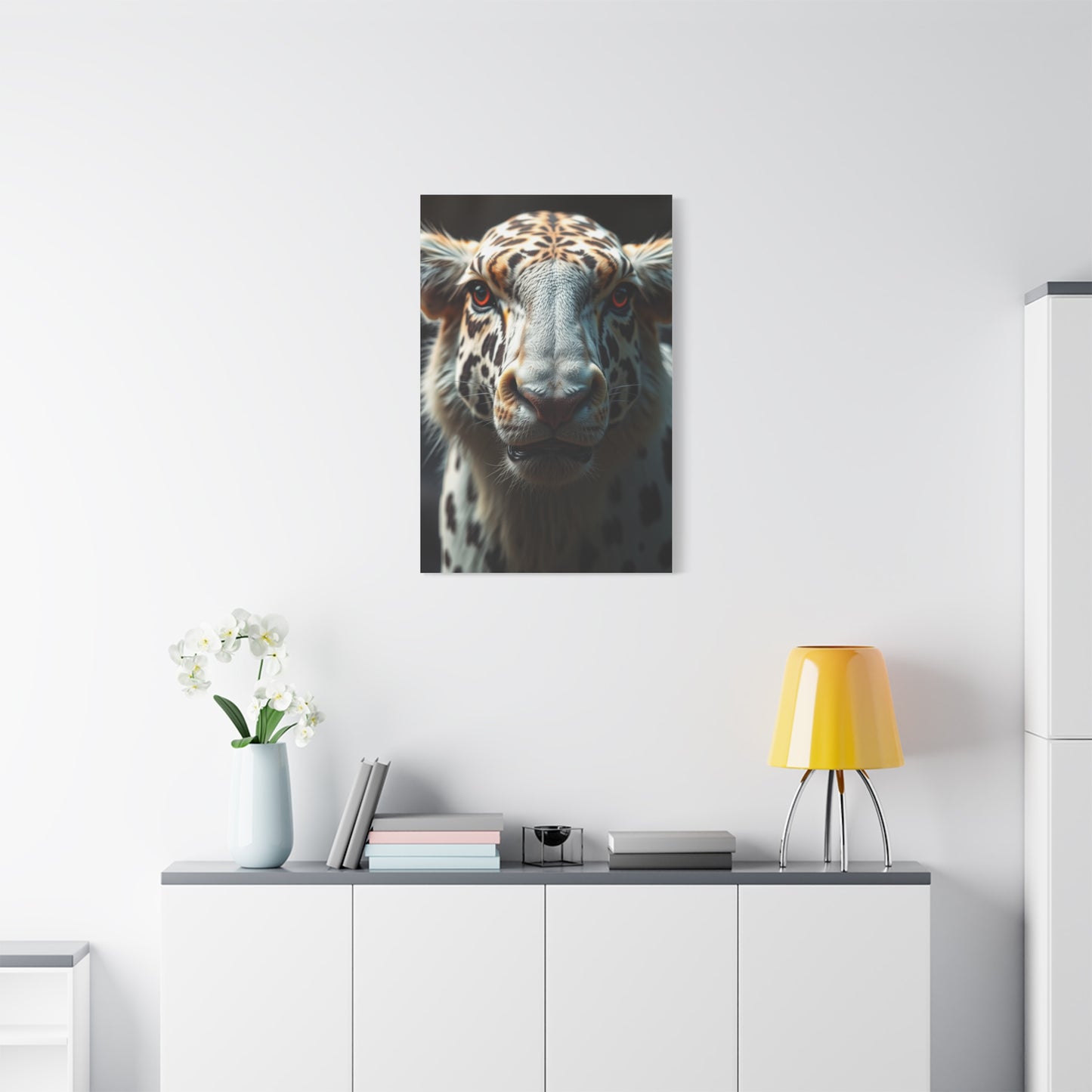 Regal Creatures Portraiture Wall Art & Canvas Print