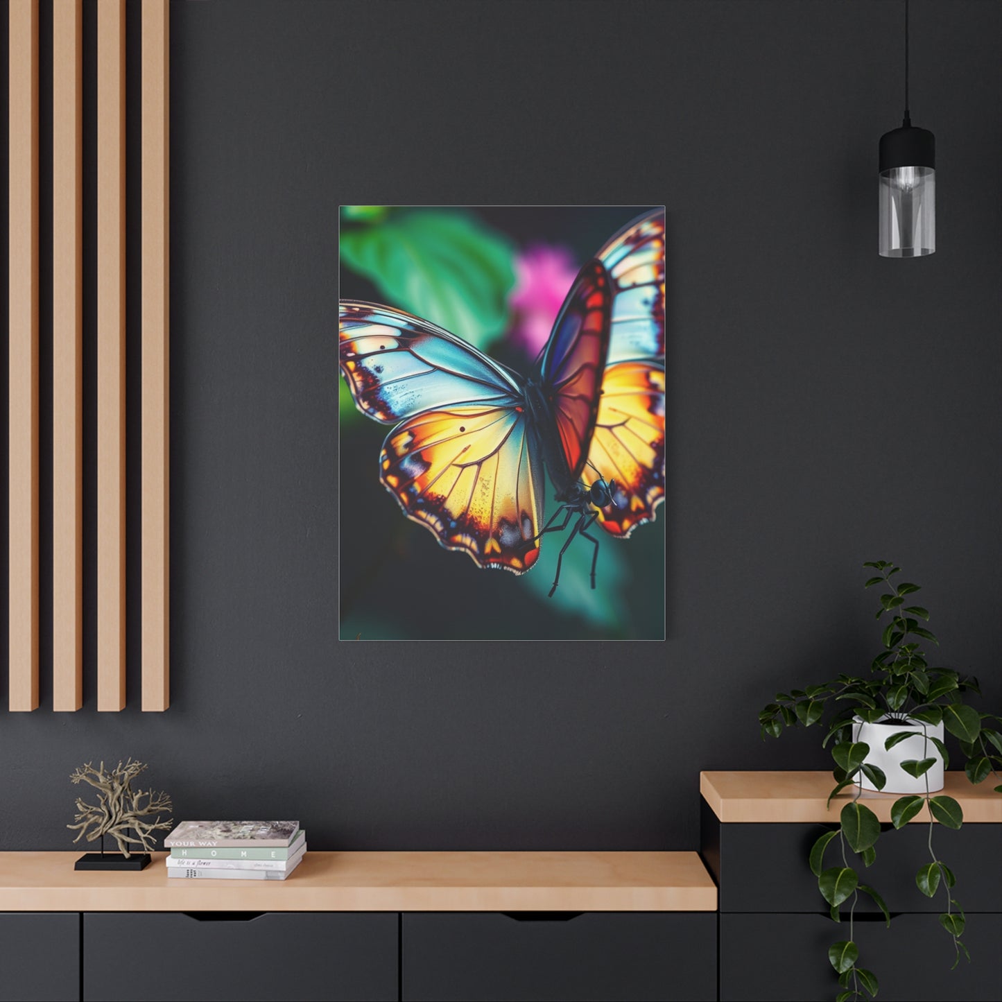 Exquisite Lepidoptera Panorama Wall Art & Canvas Print