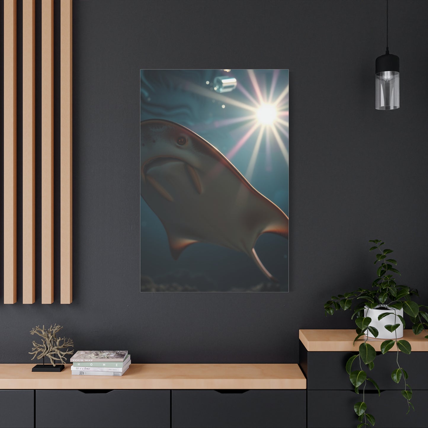 Ray & Stingray Art Supreme Gallery Wall Art & Canvas Print