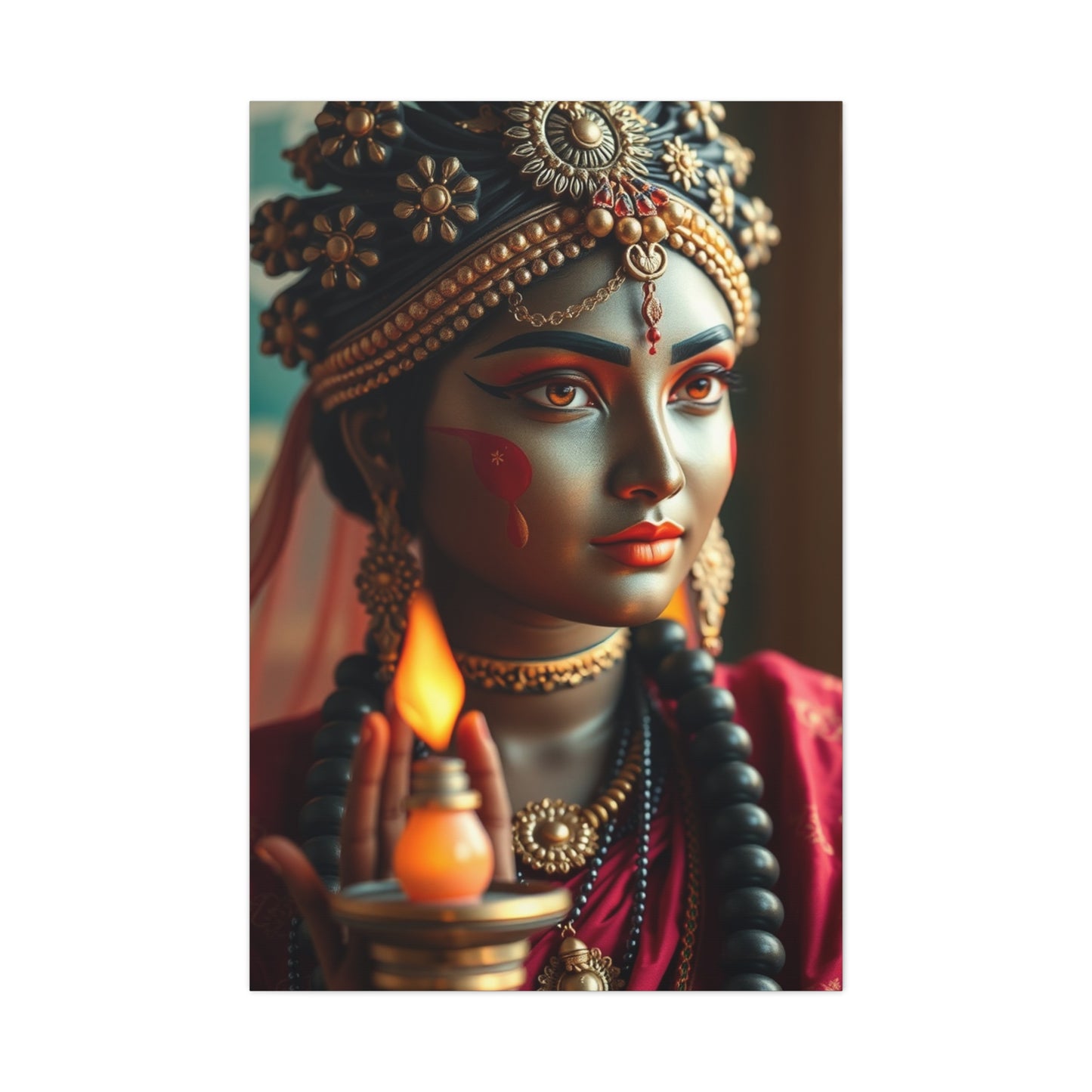 Indian Decor Art Refined Canvas Wall Art & Canvas Print