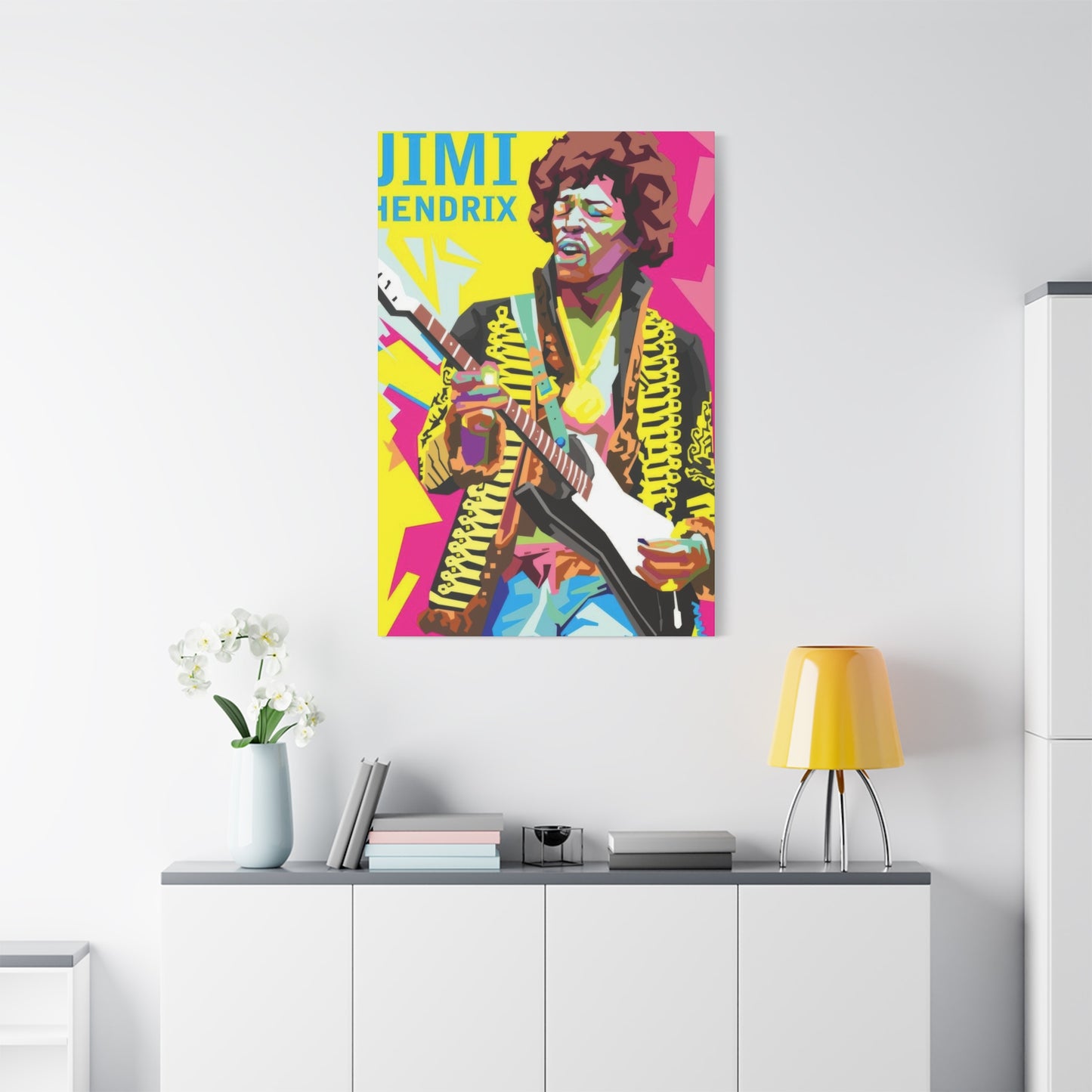 Jimi Hendrix 11 Wall Art & Canvas Prints