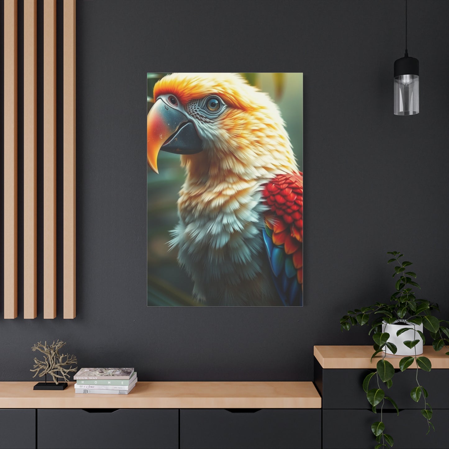 Collection Tropical Birds Art Art Wall Art & Canvas Print