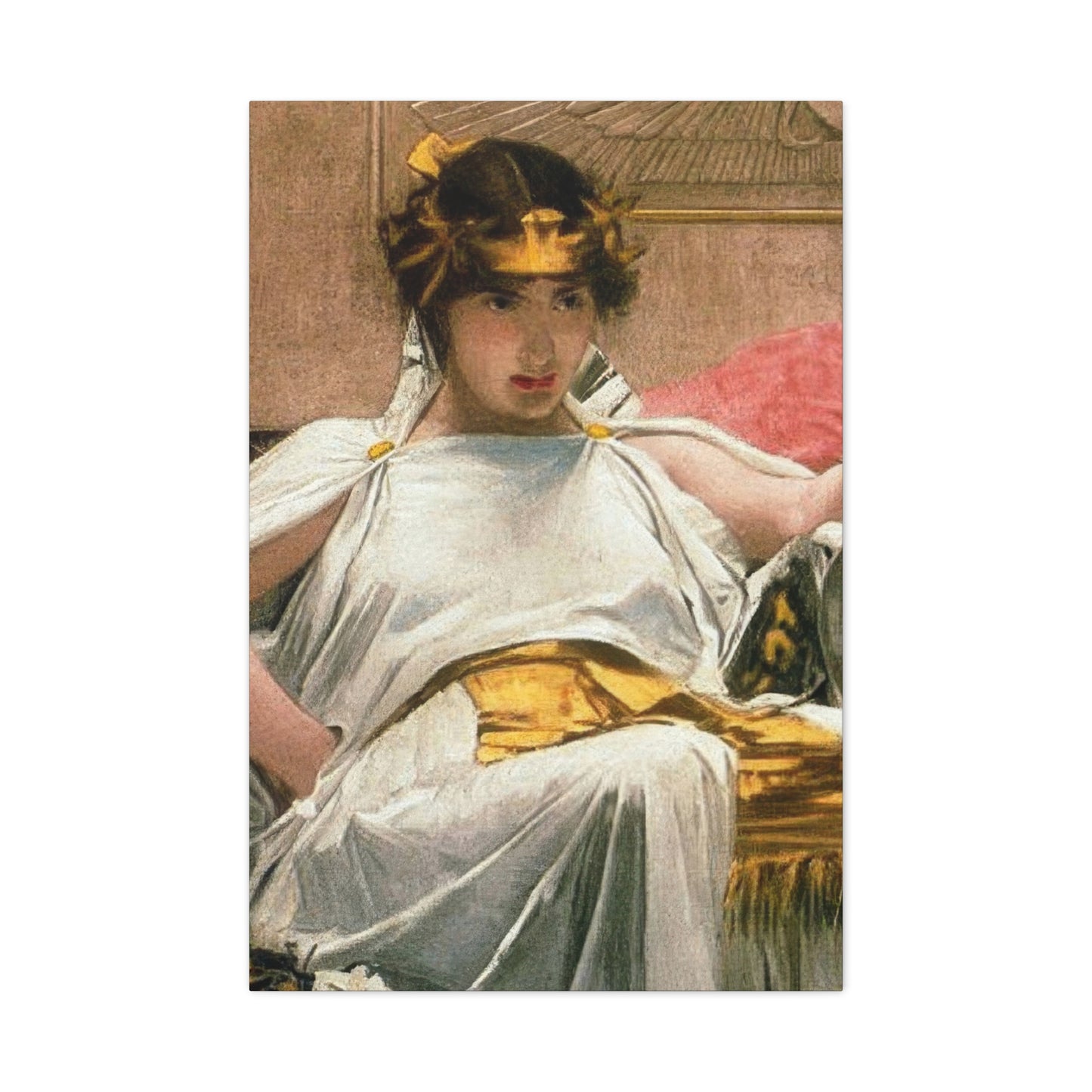 John William Cleopatra Wall Art & Canvas Prints