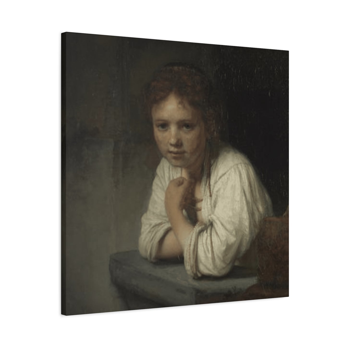 Girl At A Window Wall Art & Canvas Prints