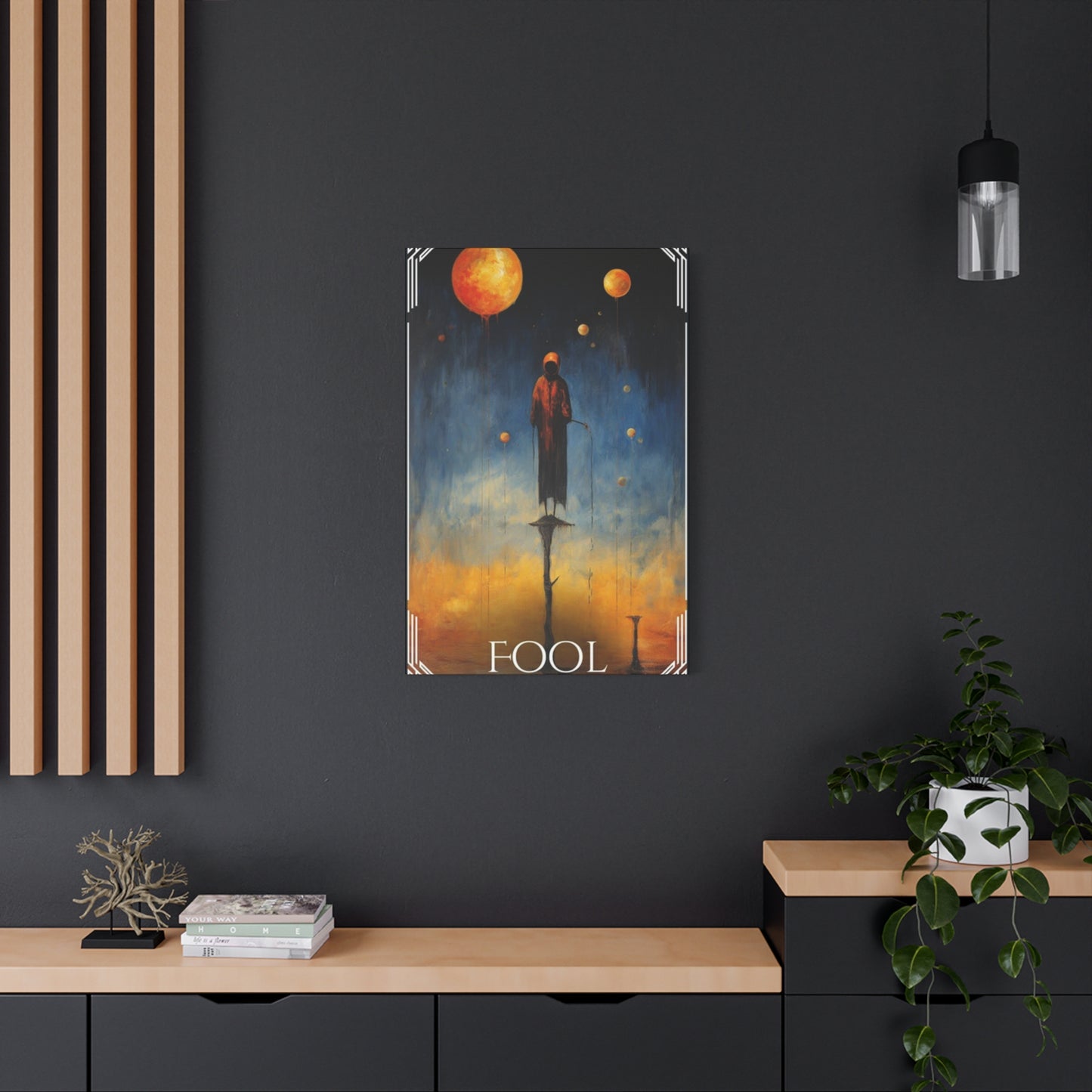 Fool Poster Wall Art & Canvas Prints