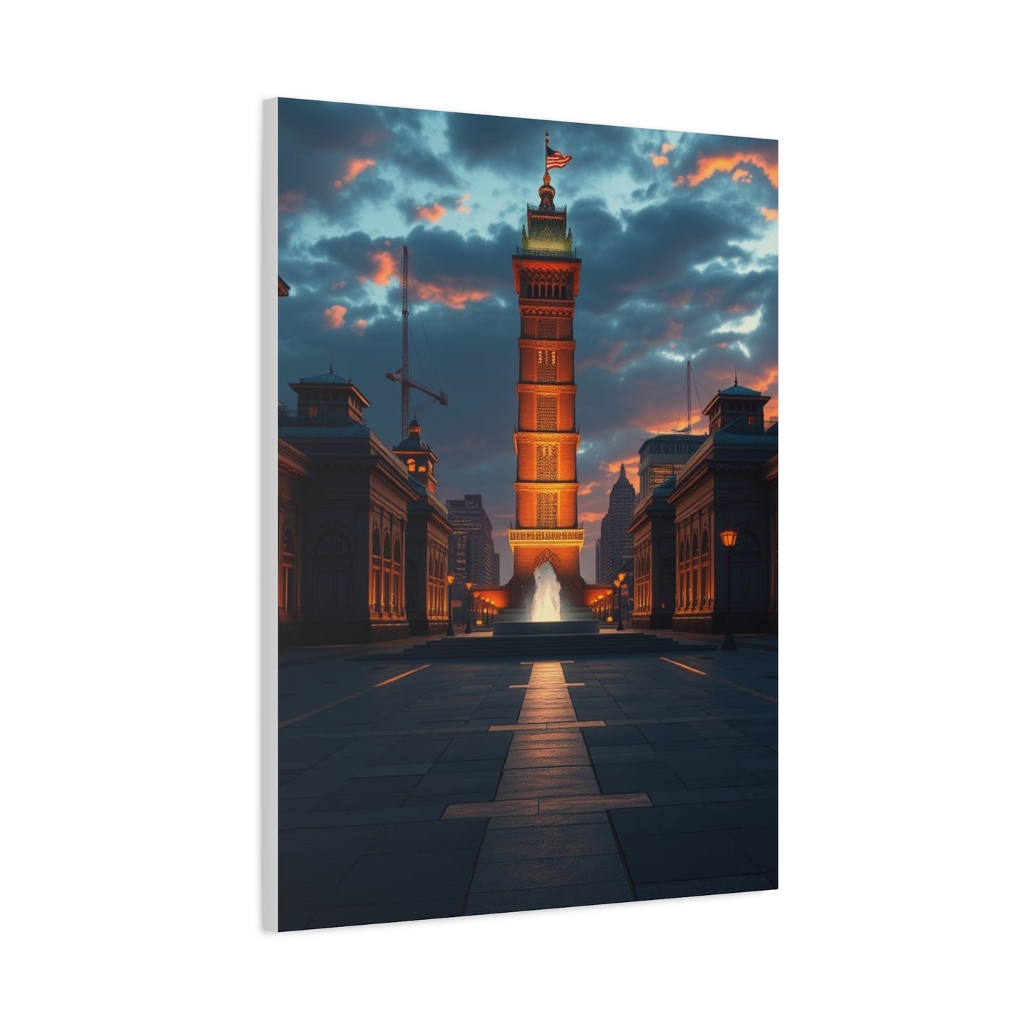 Landmark Art Supreme Gallery Wall Art & Canvas Print