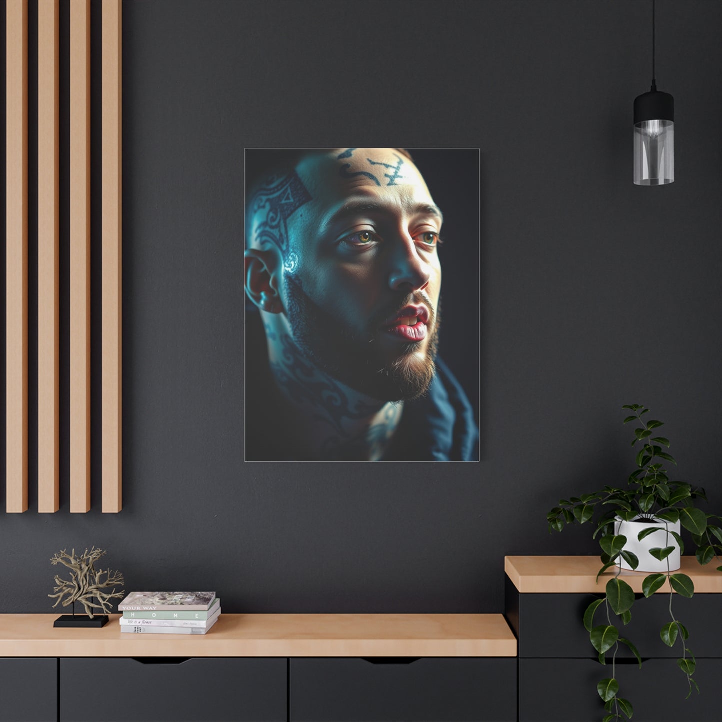 Vibrant Symphony Canvas Wall Art & Canvas Print