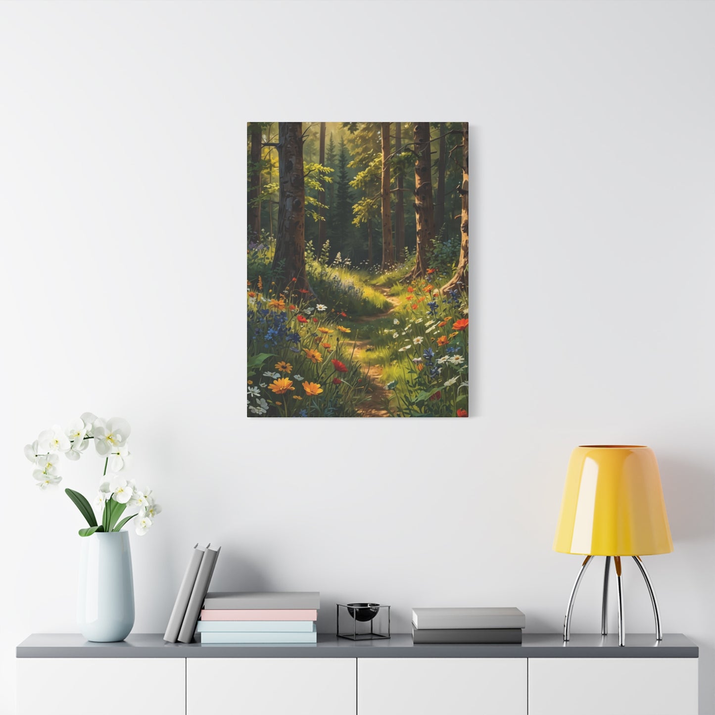 Flowering Forest Wall Art & Canvas Prints
