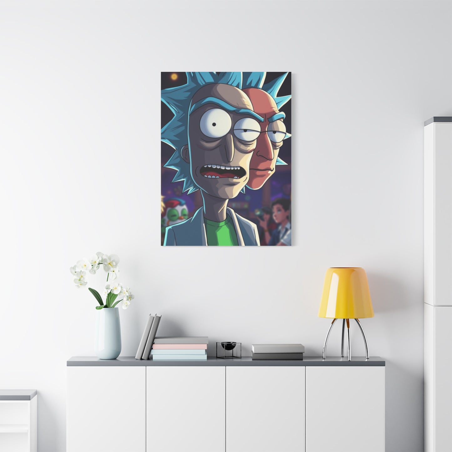 Galactic Reverie Masterpiece wall art & canvas print
