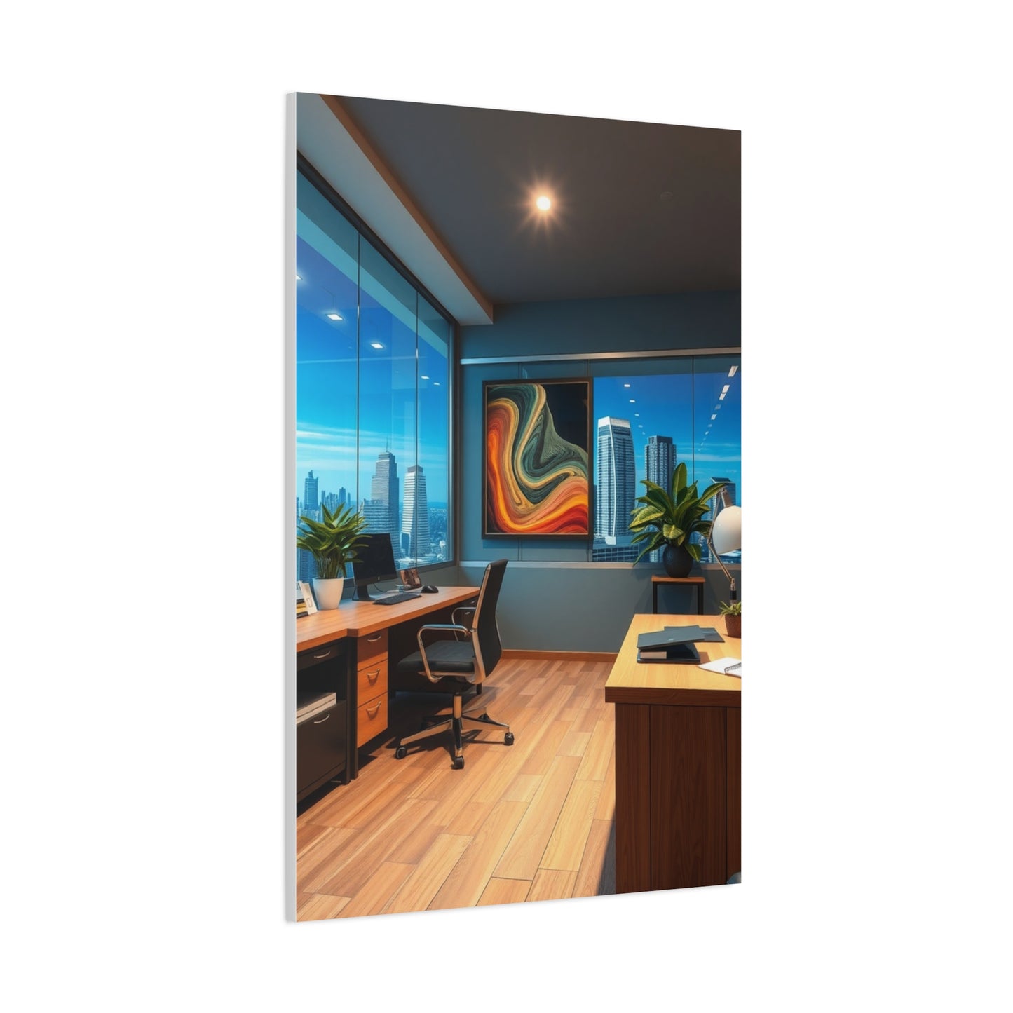 Executive Elegance Canvas Wall Art & Canvas Print