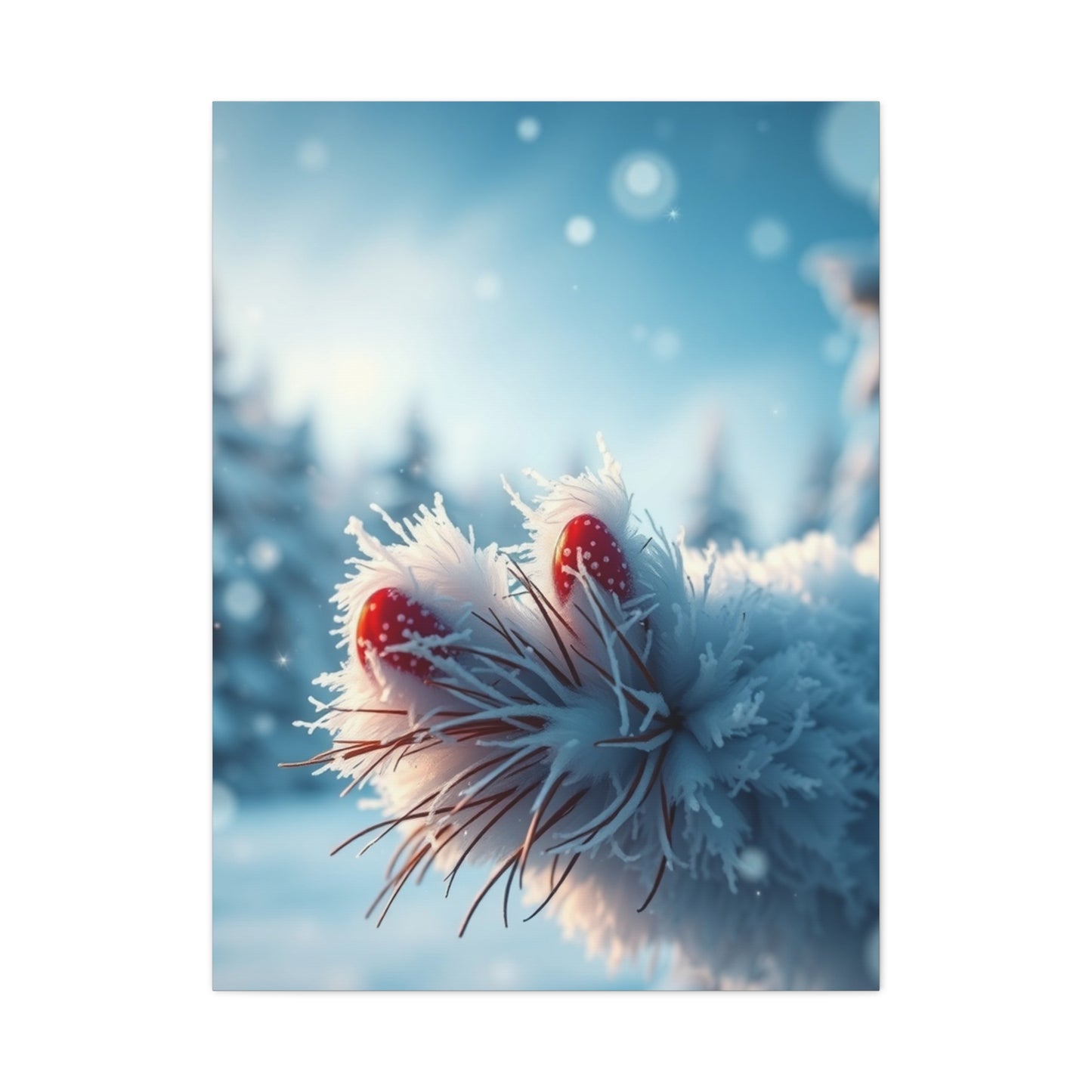 Frozen Harmony Canvas Art Wall Art & Canvas Print