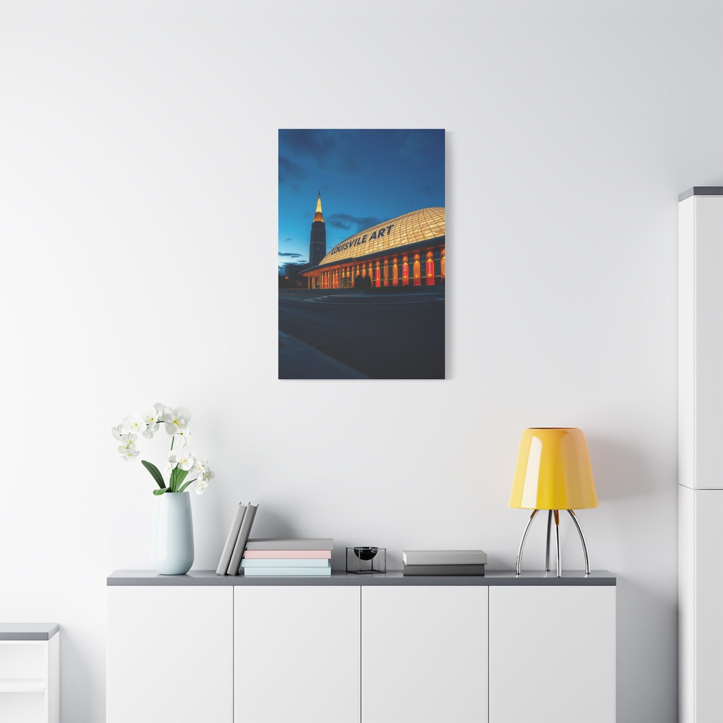 Louisville Art Supreme Gallery Wall Art & Canvas Print