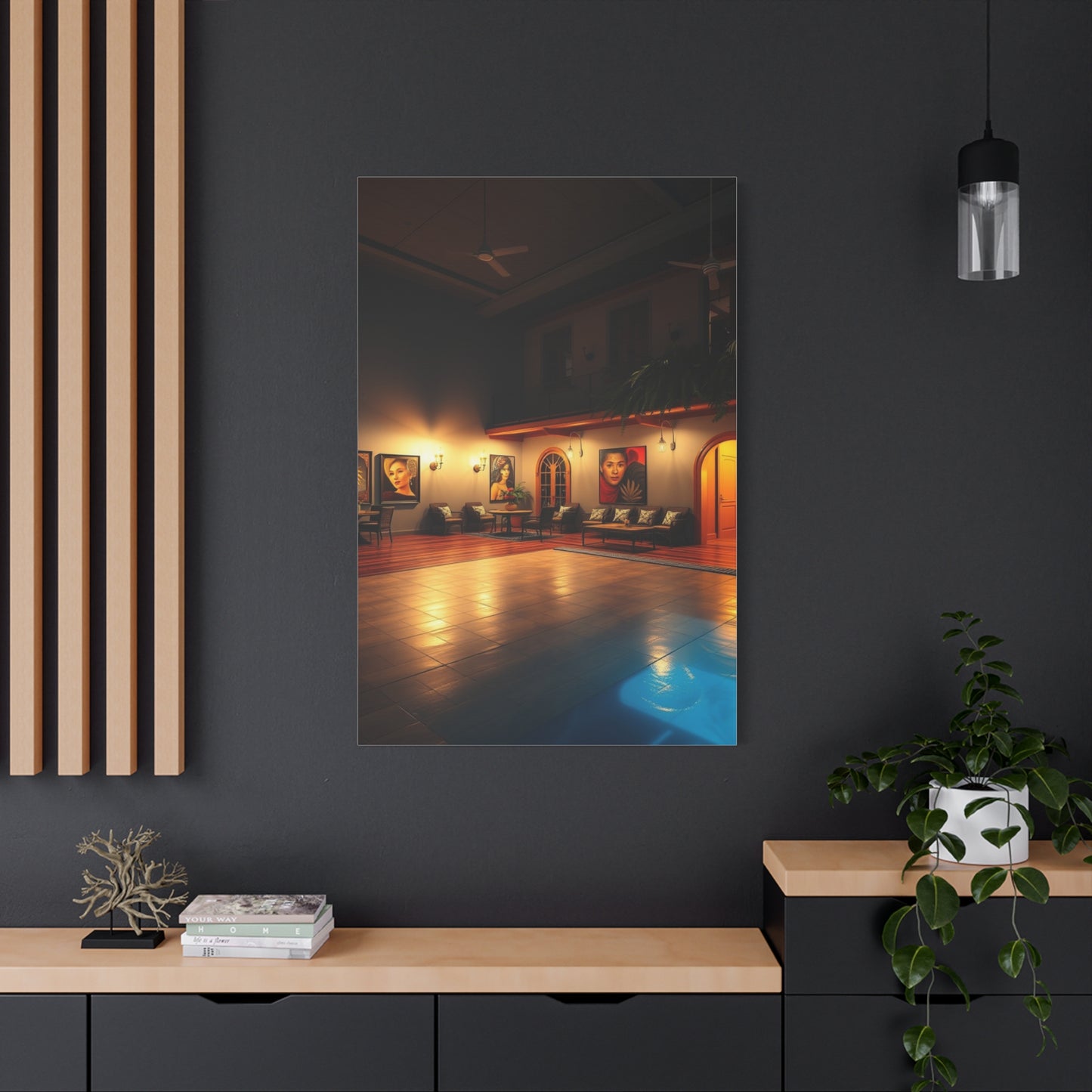 Regal Hispano Canvas