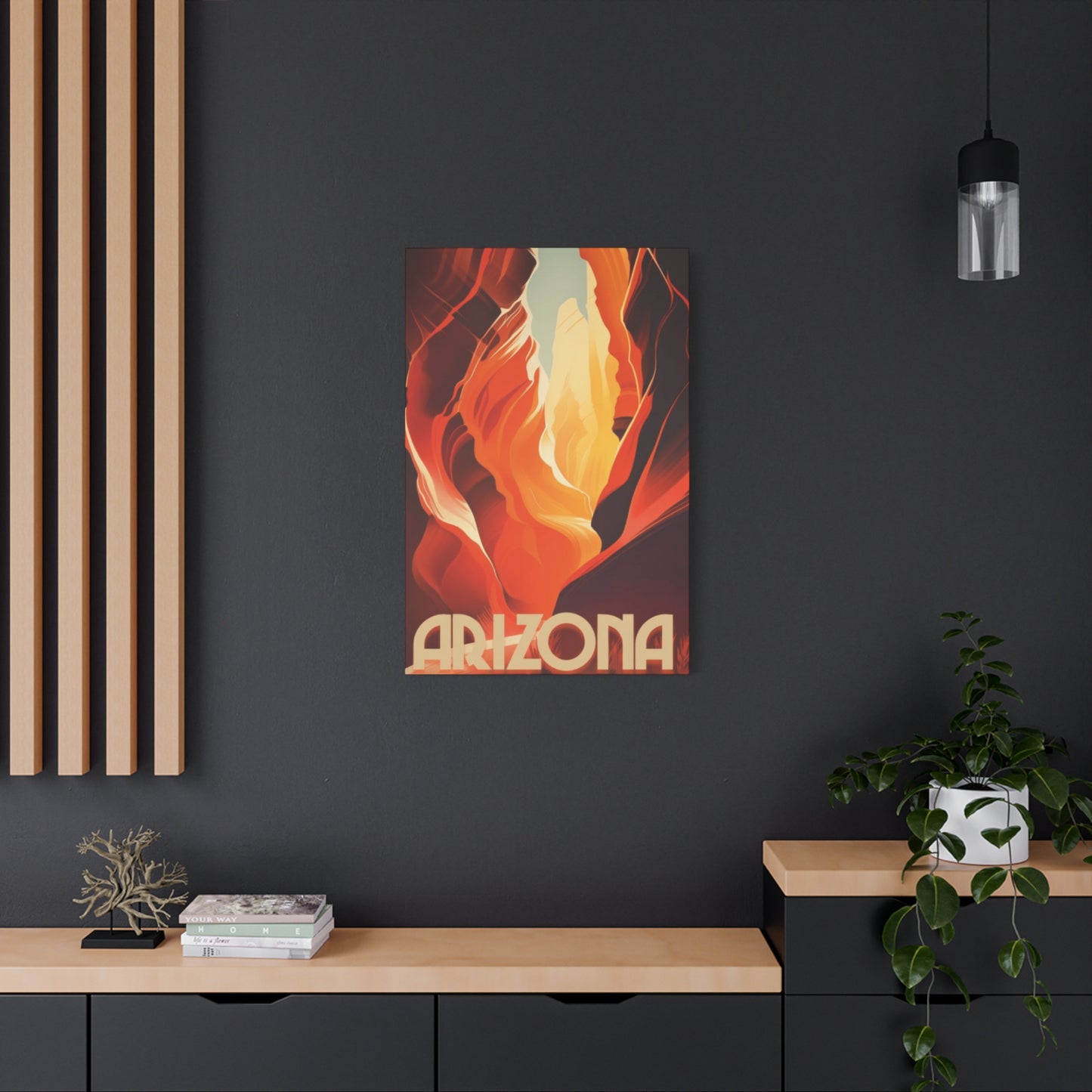 Arizona Desert Painting Wall Art & Canvas Prints
