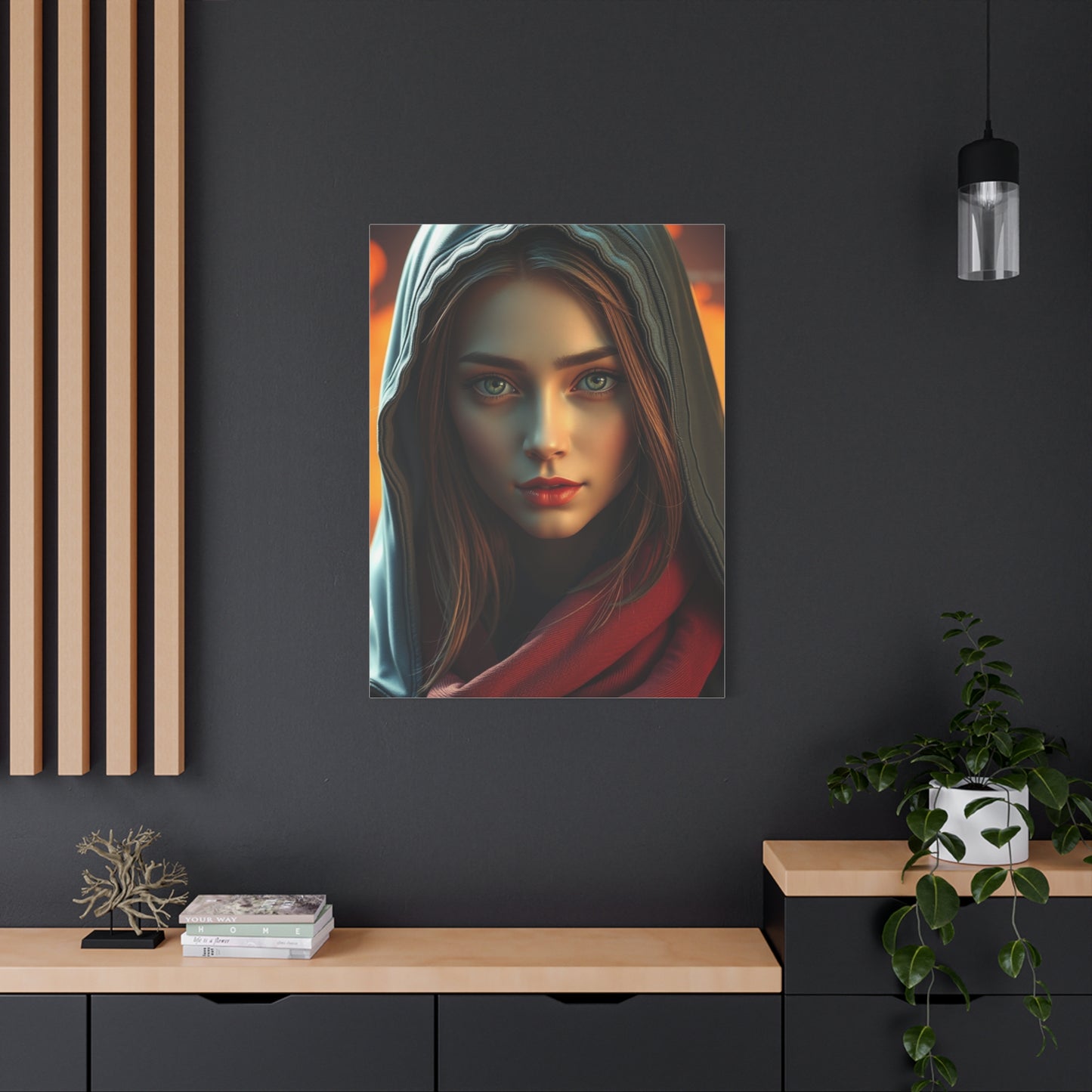 Virtual Elegance Artistry Wall Art & Canvas Print