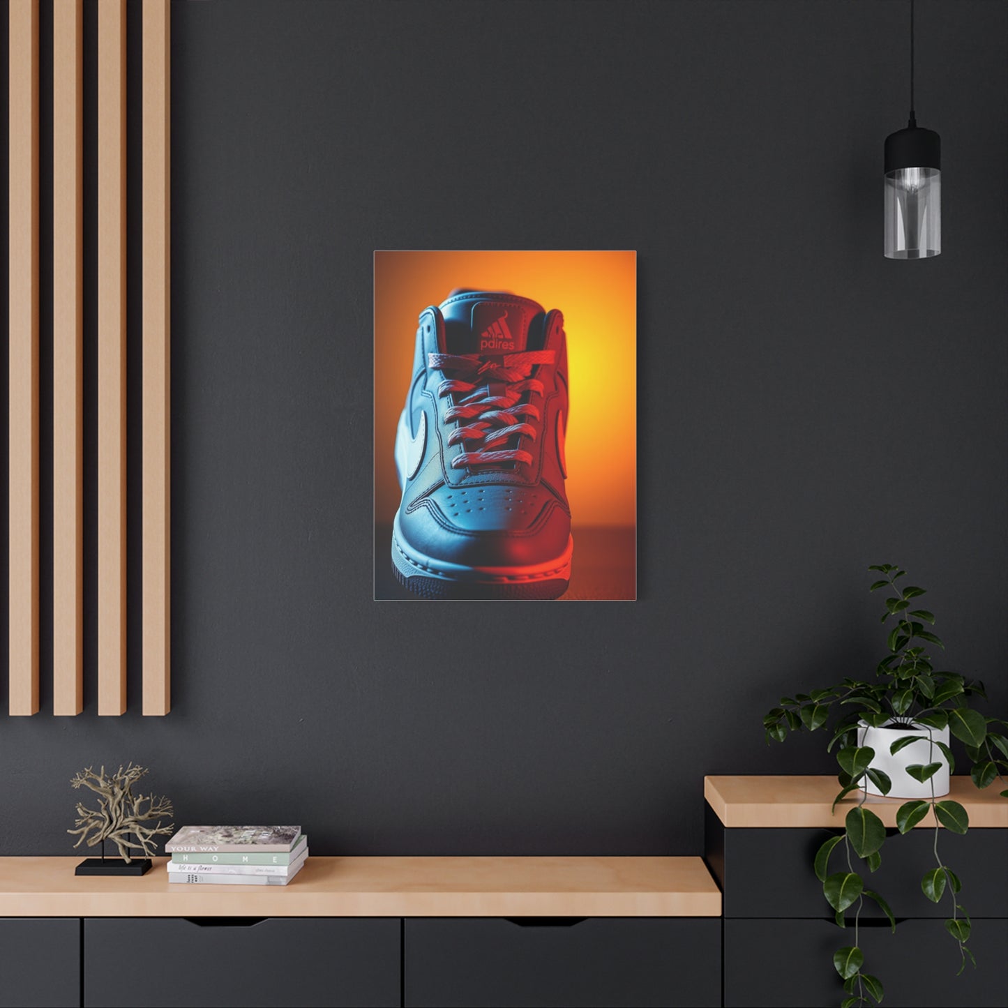 Glamour Sneaker Tableau Wall Art & Canvas Print