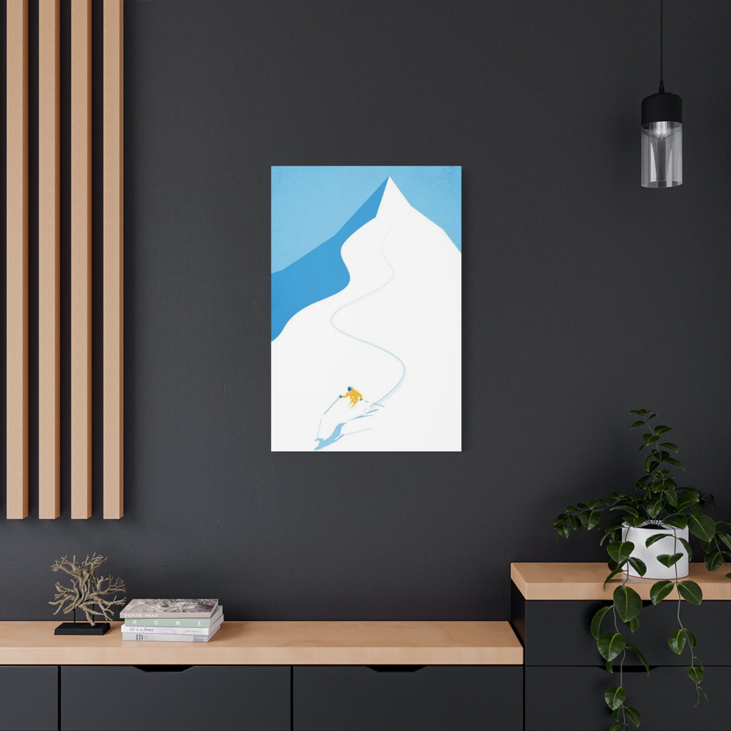 Skiing Wall Art & Canvas Prints