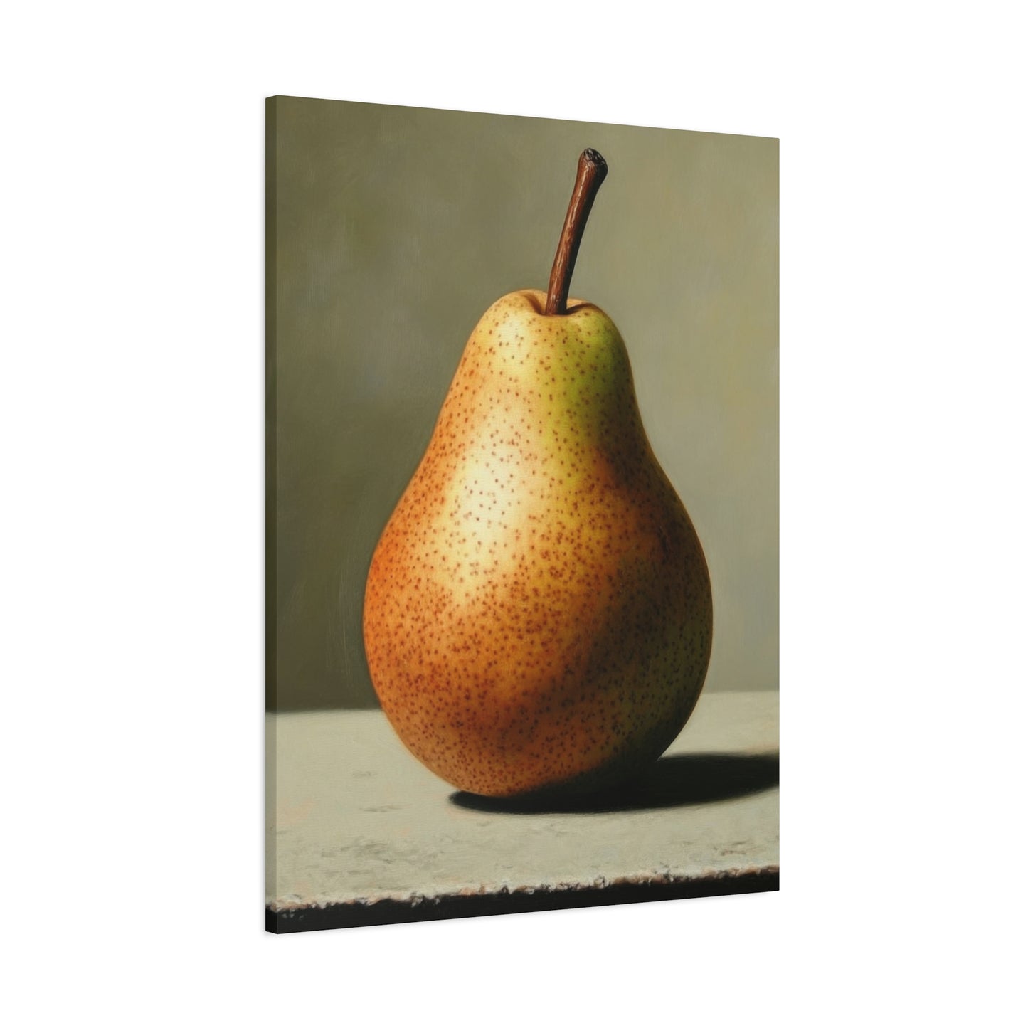 Pear Closeup Wall Art & Canvas Prints