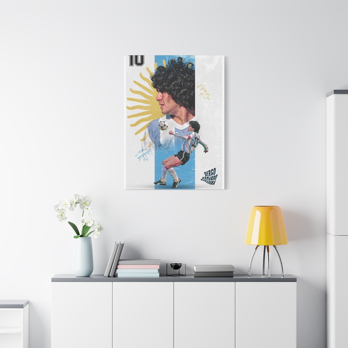 Diego Armando Maradona Wall Art & Canvas Prints