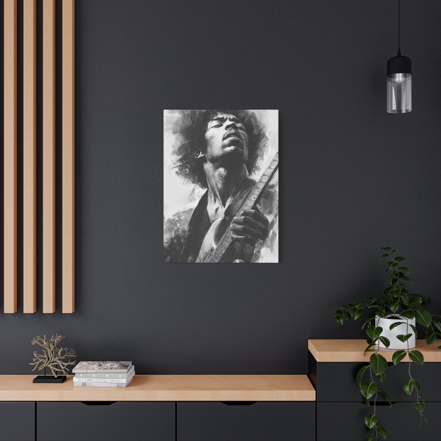 Jimi Hendrix 1 Wall Art & Canvas Prints