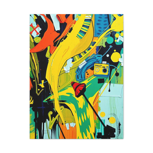 Luxurious Chroma Creation Wall Art & Canvas Print