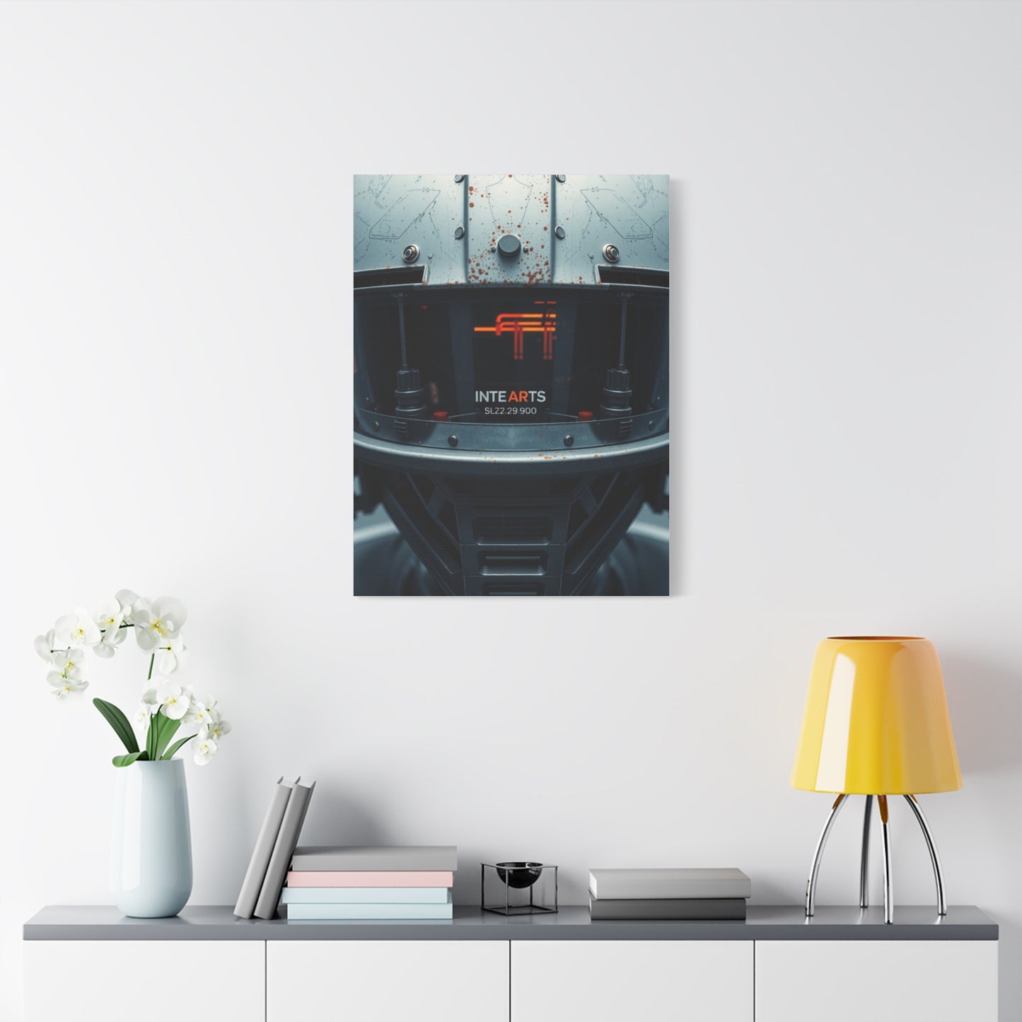 Supreme Industrial Art Collection Wall Art & Canvas Print