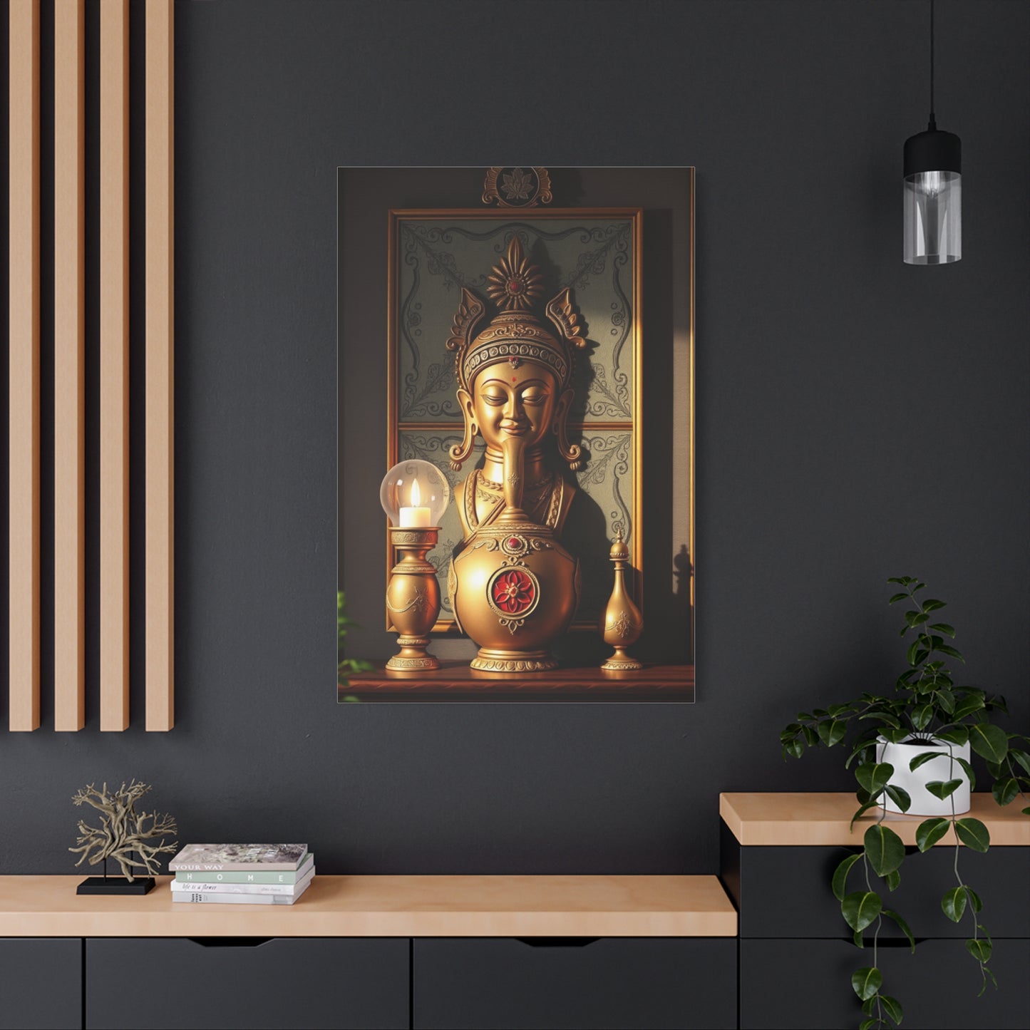 Indian Decor Art Supreme Gallery Wall Art & Canvas Print