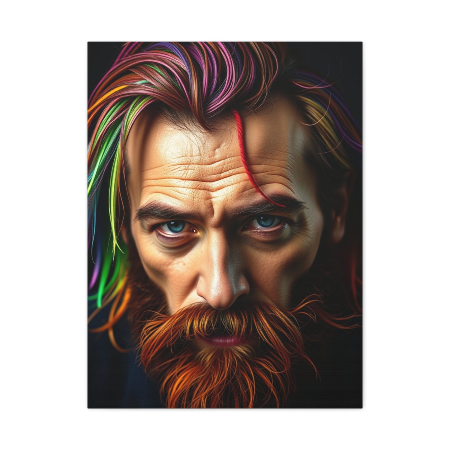 Vivid Harmony Masterpiece Wall Art & Canvas Print