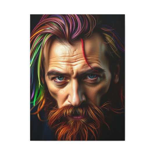 Vivid Harmony Masterpiece Wall Art & Canvas Print