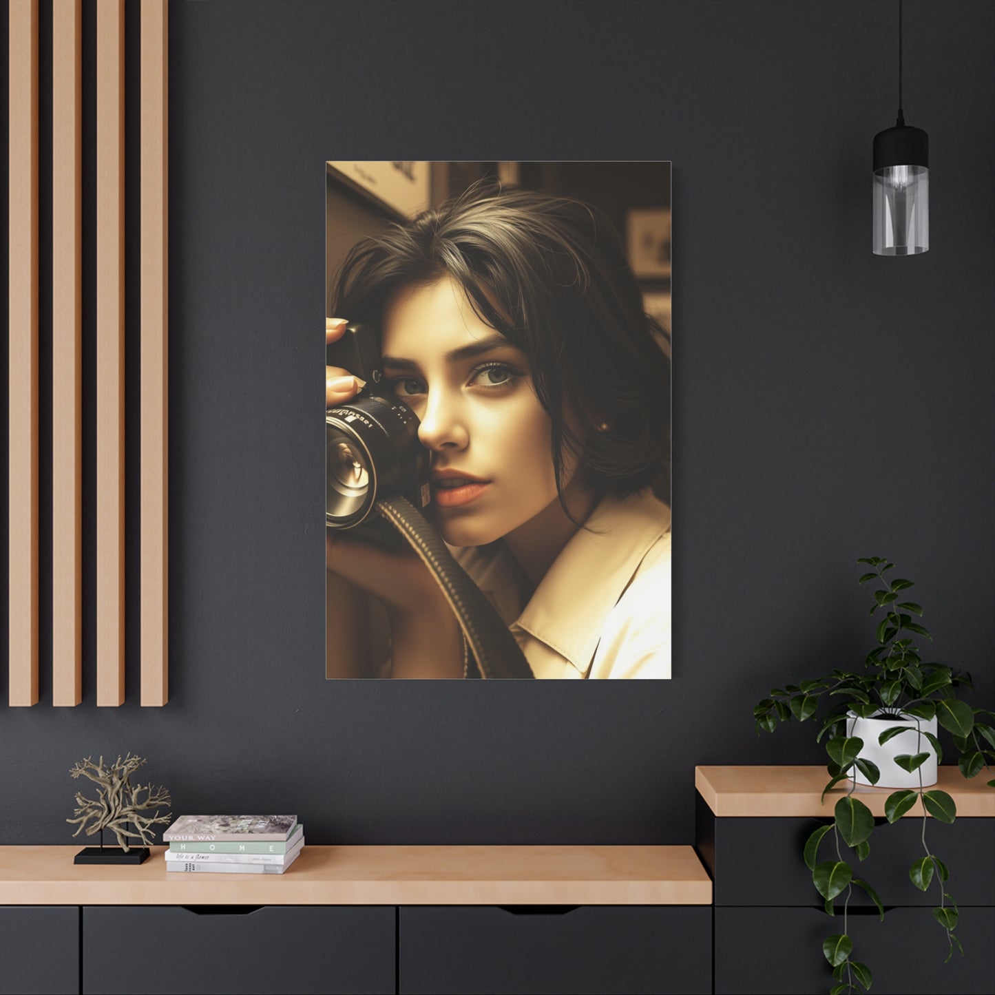 Sepia Photography Art Supreme Gallery Wall Art & Canvas Print