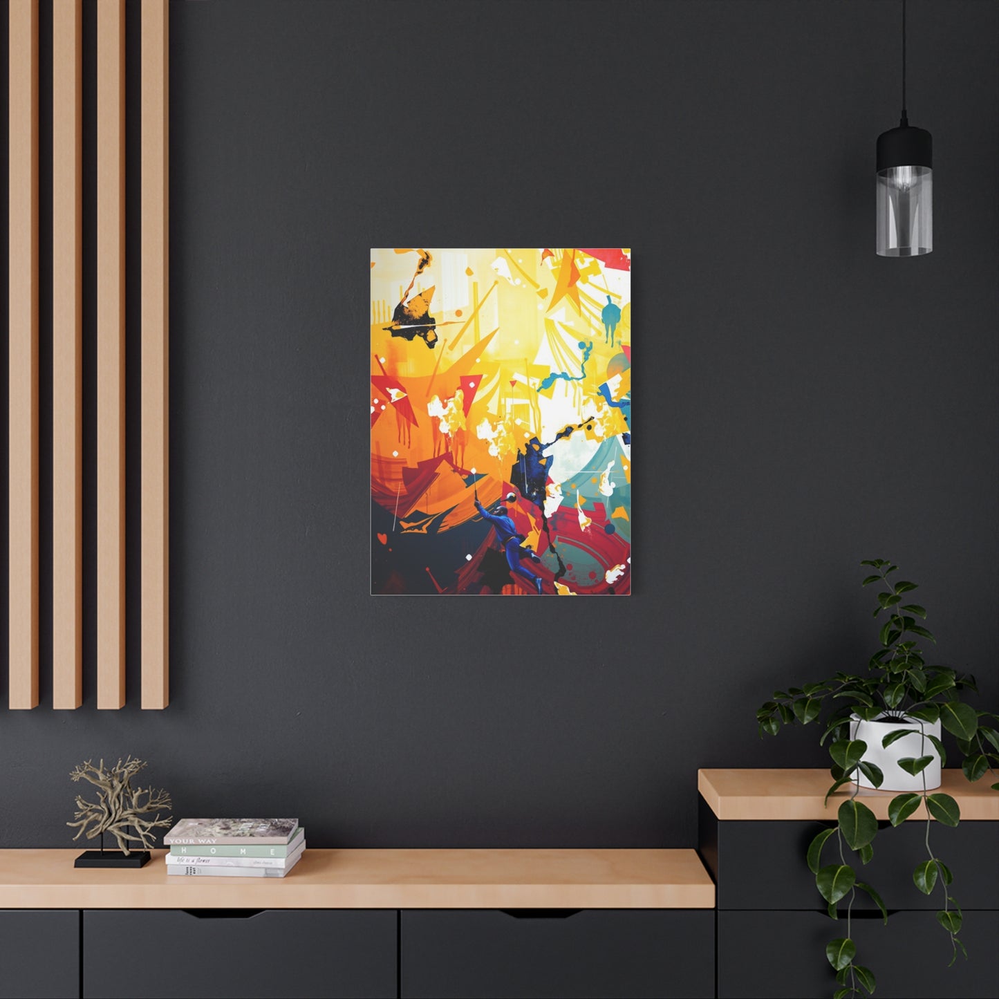 Sublime Abstraction Artwork Wall Art & Canvas Print