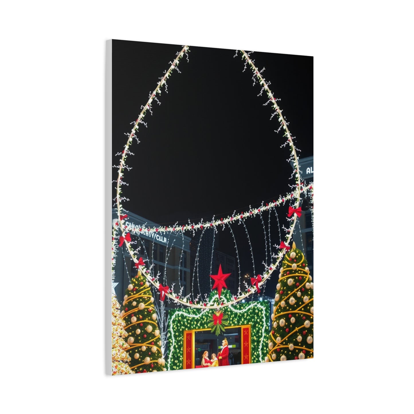 Exquisite Festive Grandeur Art