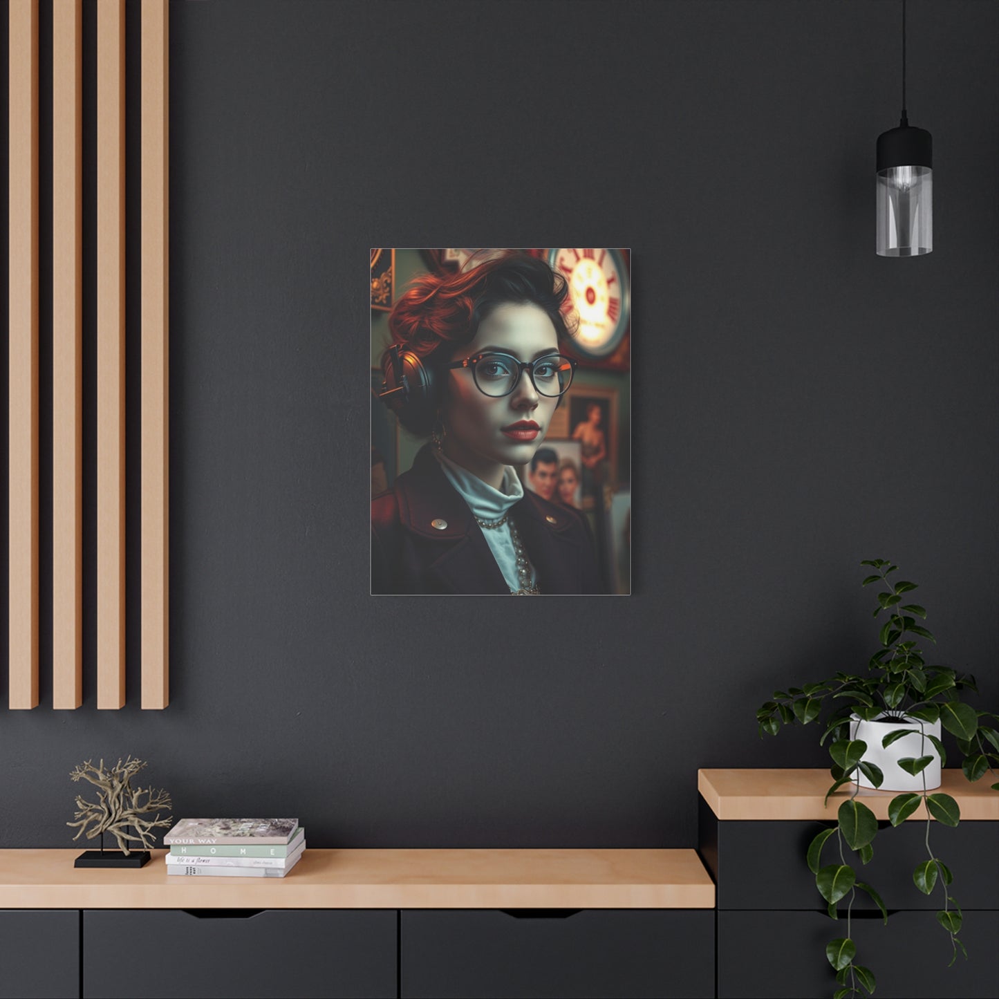 Vintage Opulence Display Wall Art & Canvas Print