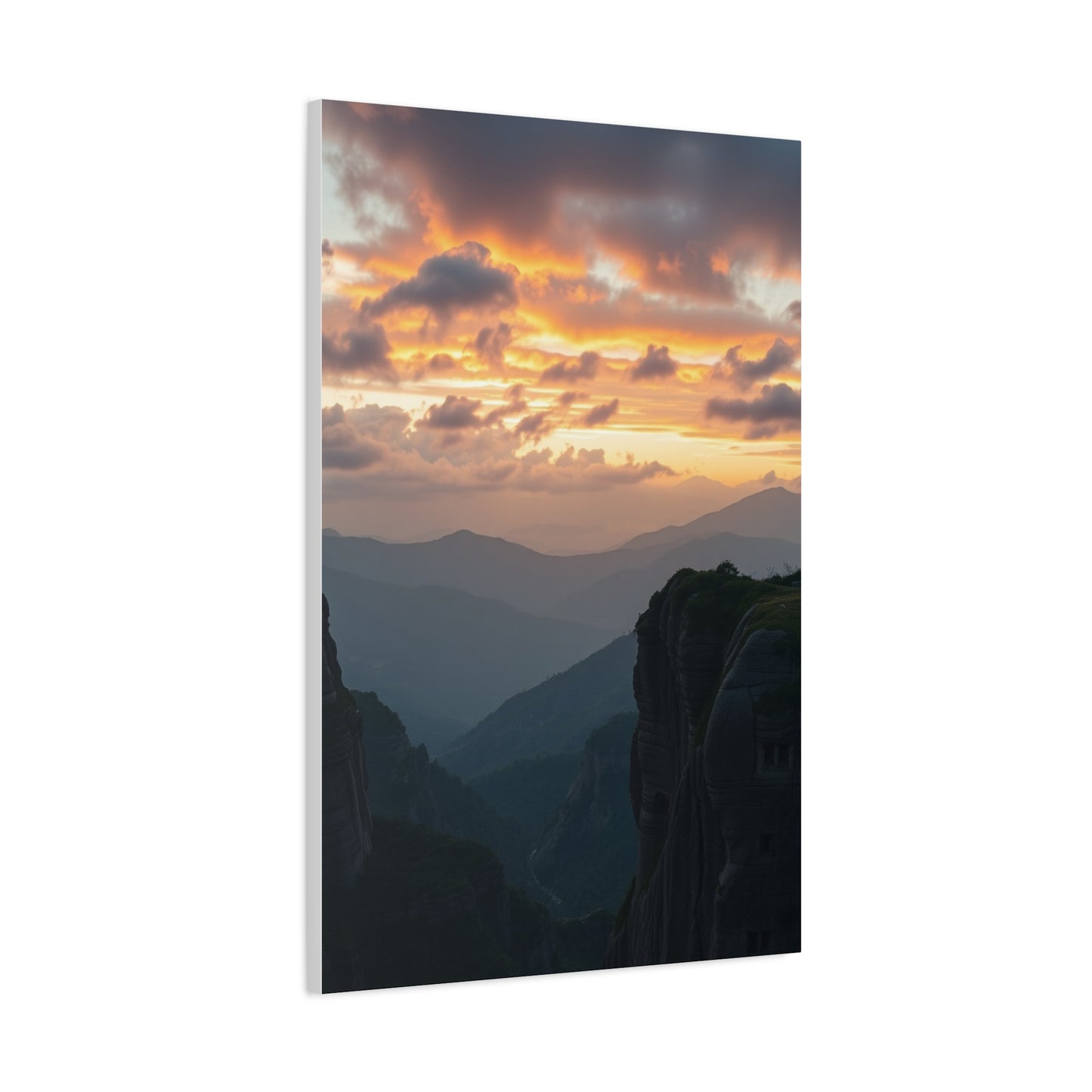 Sublime District Canvas Wall Art & Canvas Print