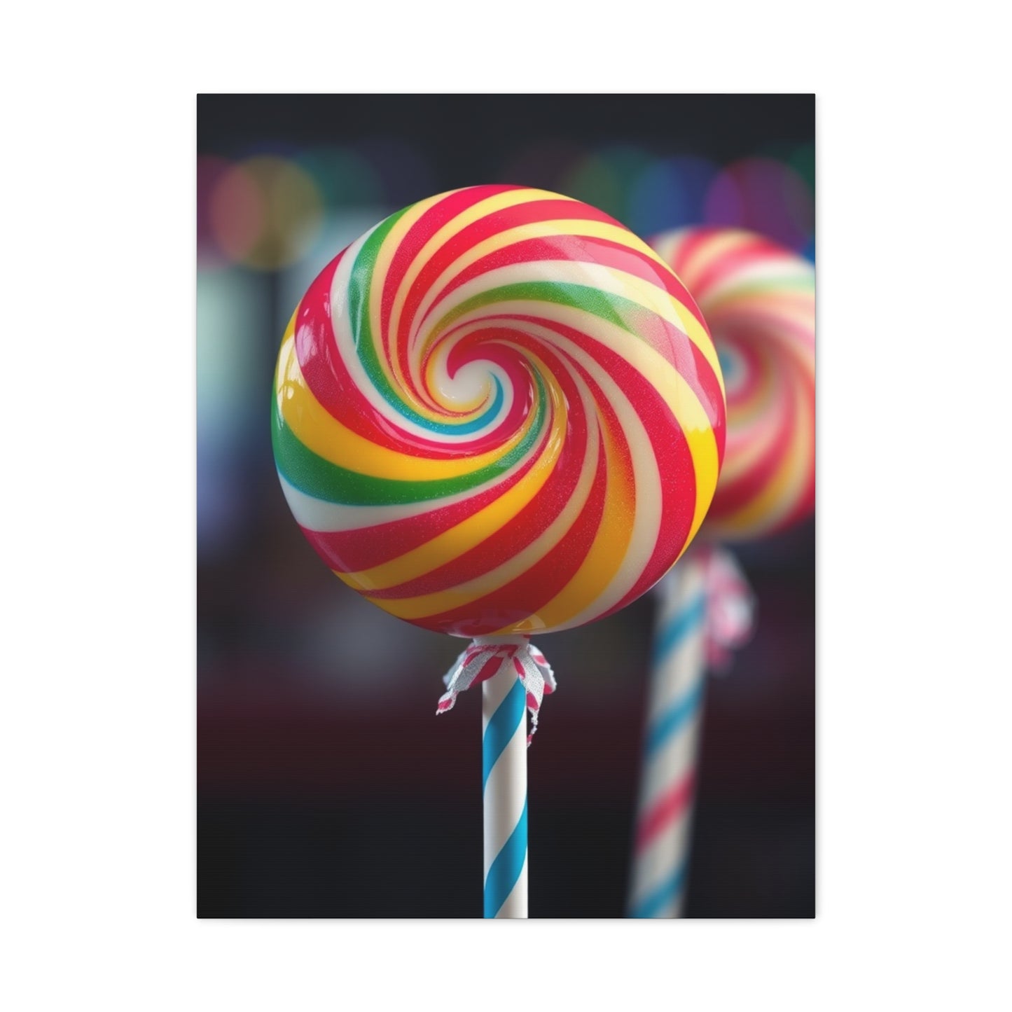 Vivid Candy Reverie Wall Art & Canvas Print