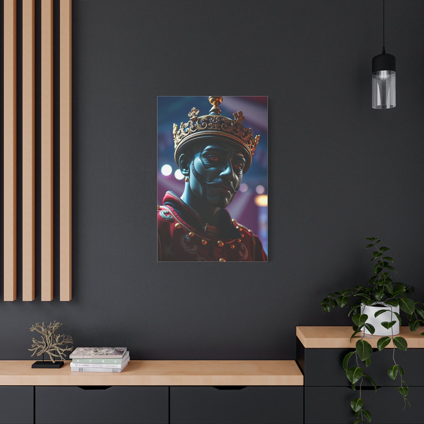 Circus Art Luxury Canvas Wall Art & Canvas Print