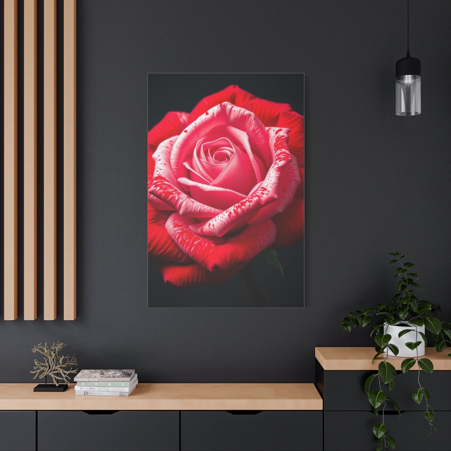 Collection Rose Flower Art Art Wall Art & Canvas Print