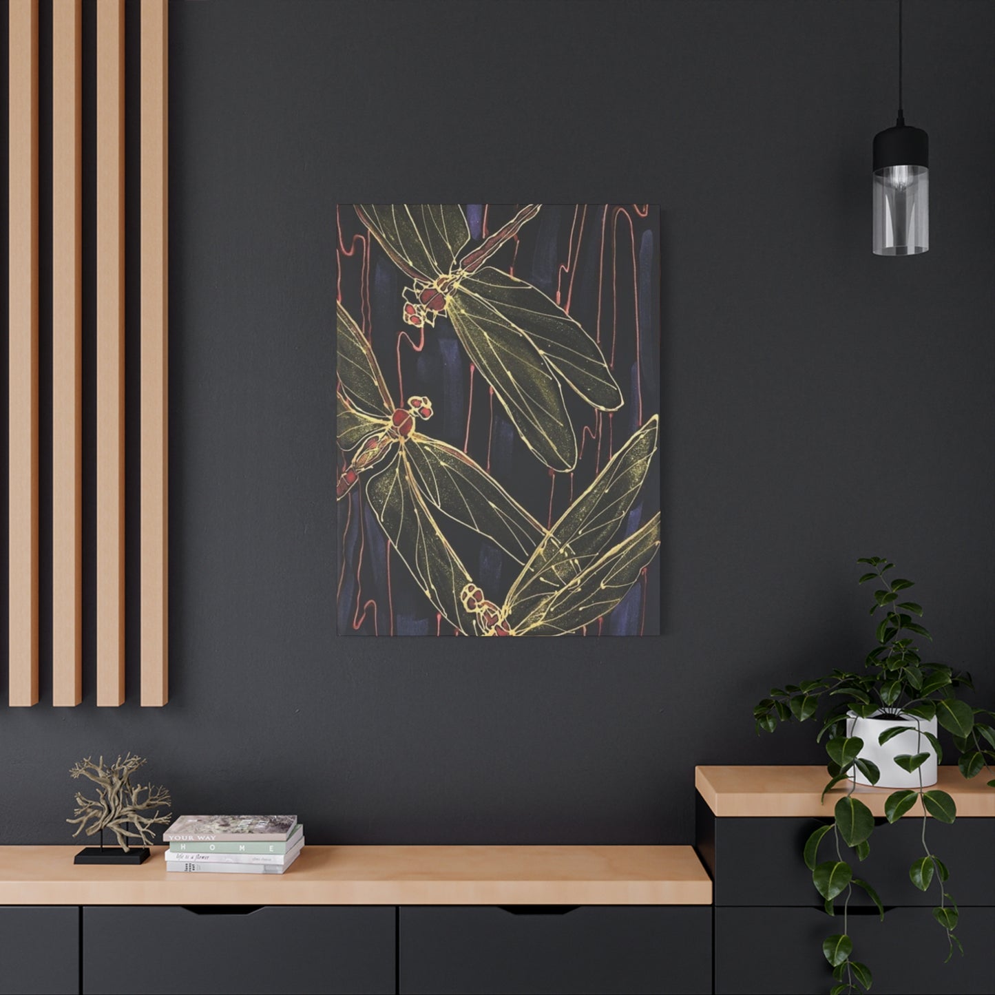 Dragonflies Wall Art & Canvas Prints
