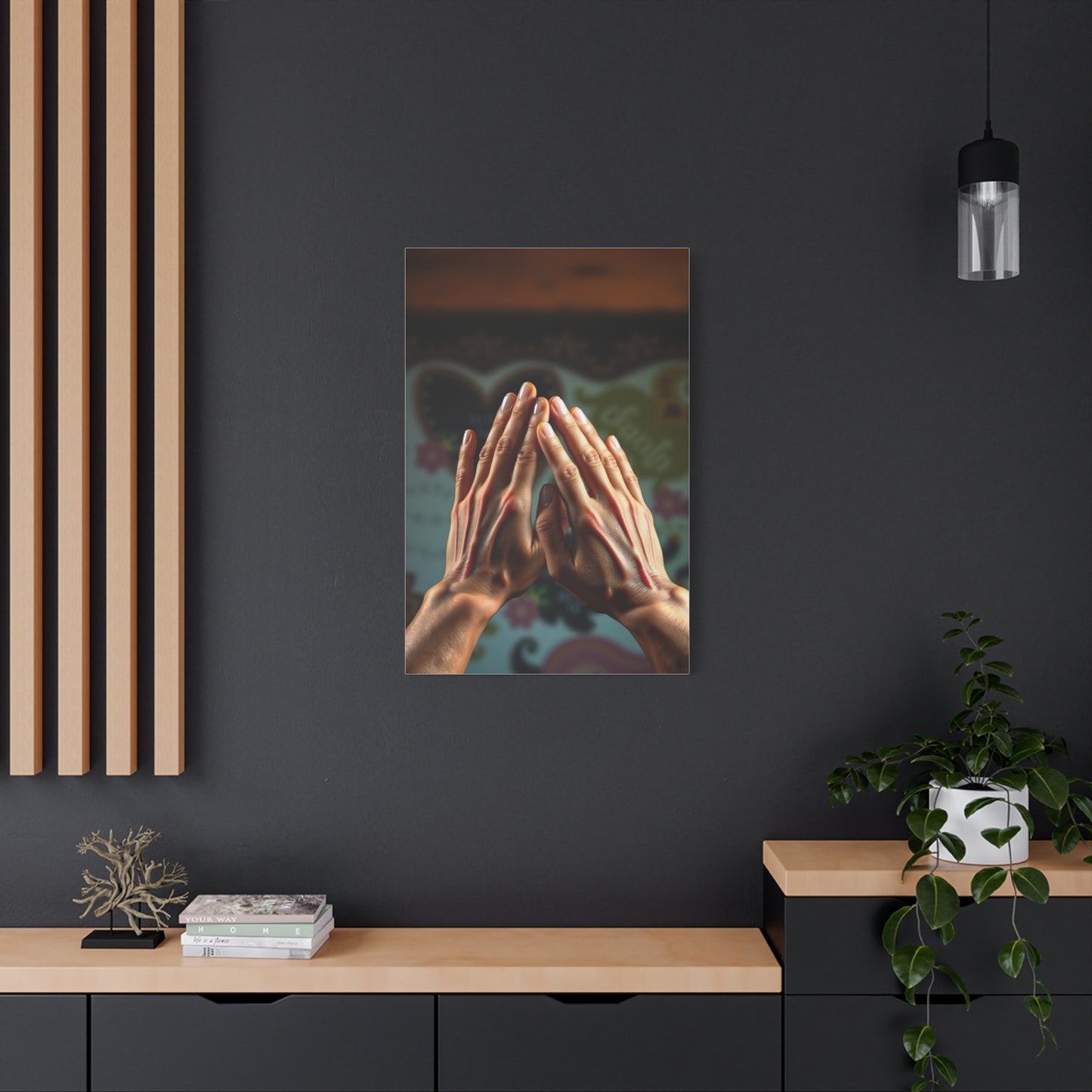 Hands Art Supreme Gallery Wall Art & Canvas Print