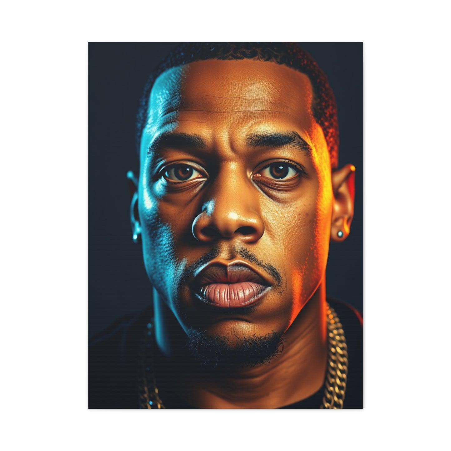 Jay-Z Art Supreme Gallery Wall Art & Canvas Print