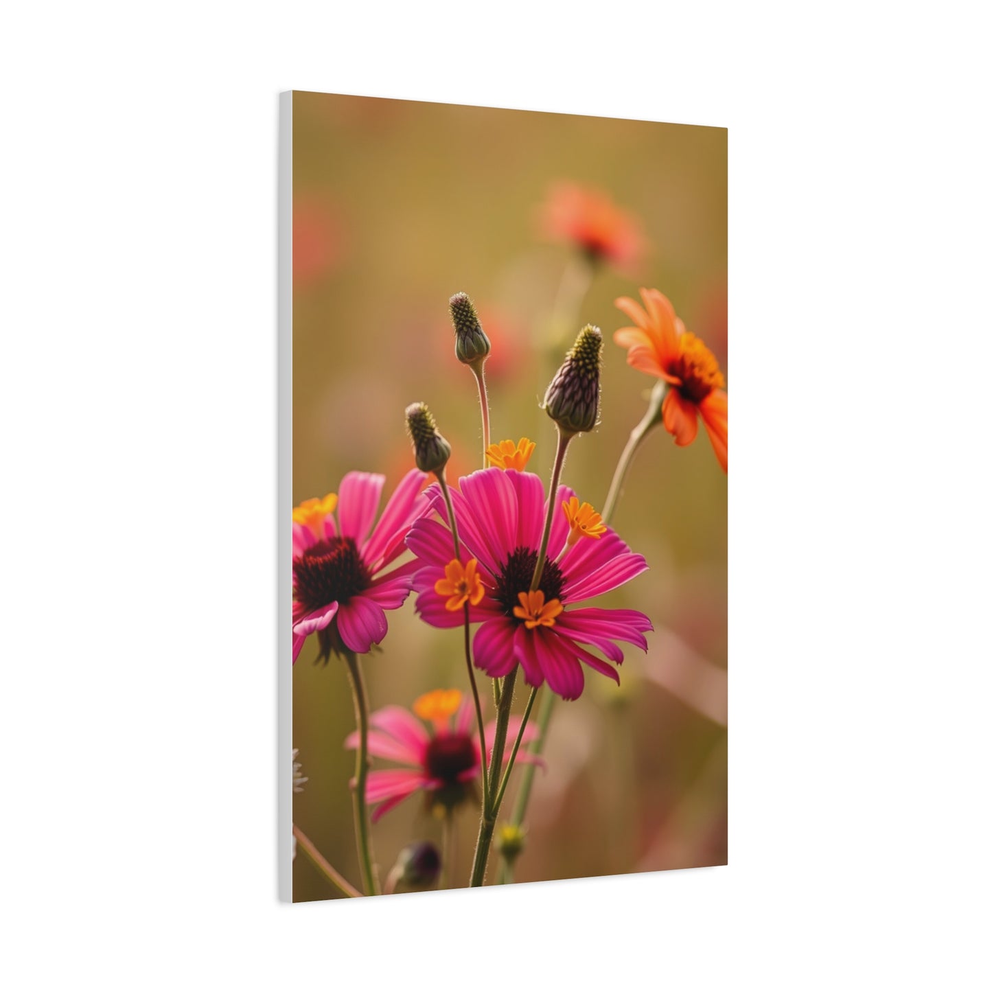Supreme Wildflowers Art Collection Wall Art & Canvas Print