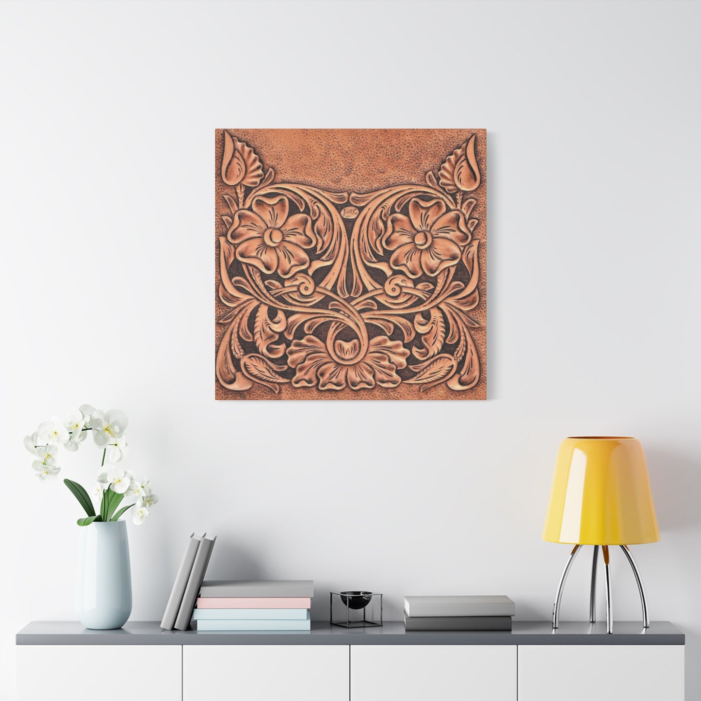 Leather Pattern Wall Art & Canvas Prints